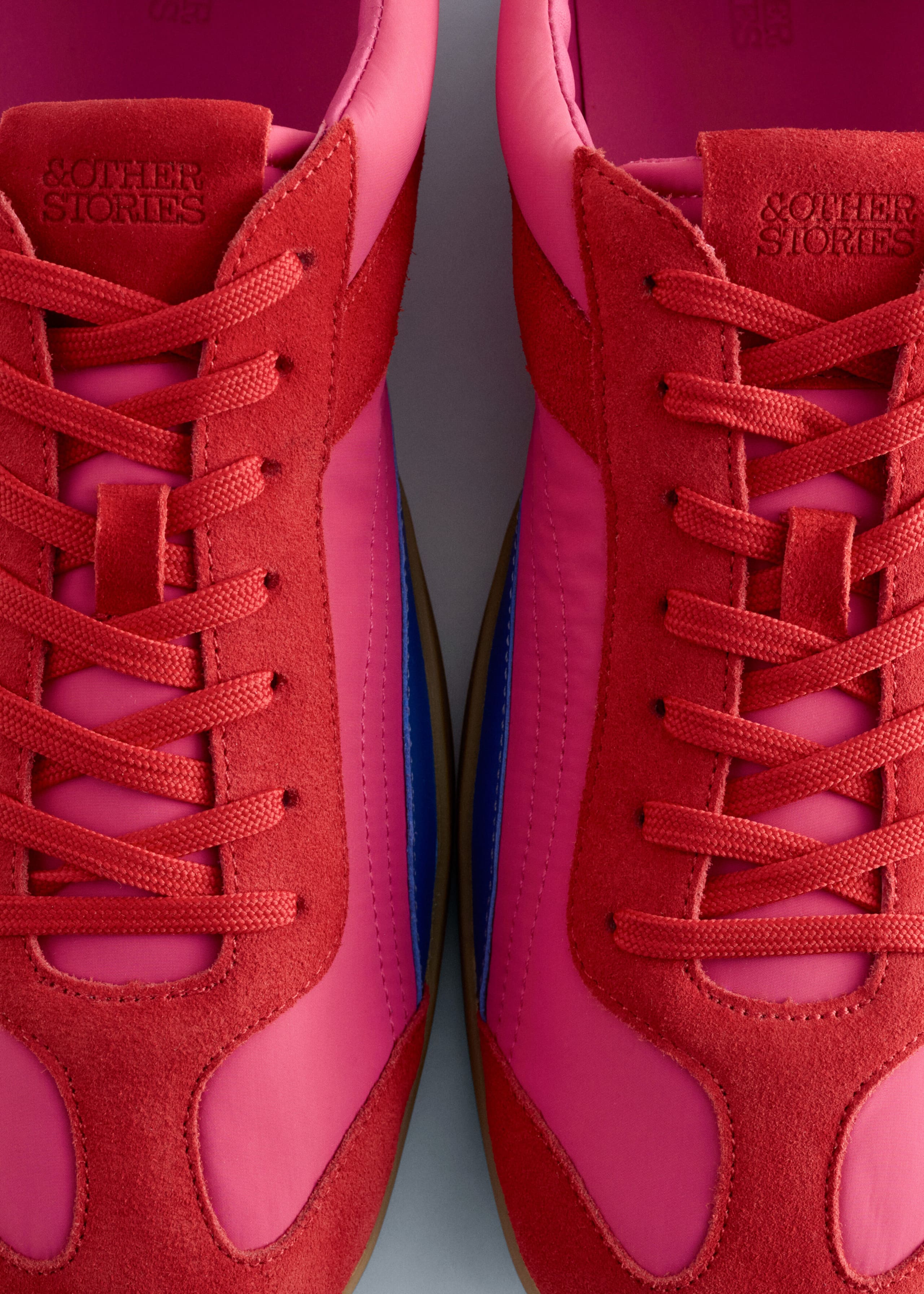 Image of Zapatillas deportivas minimalistas de piel