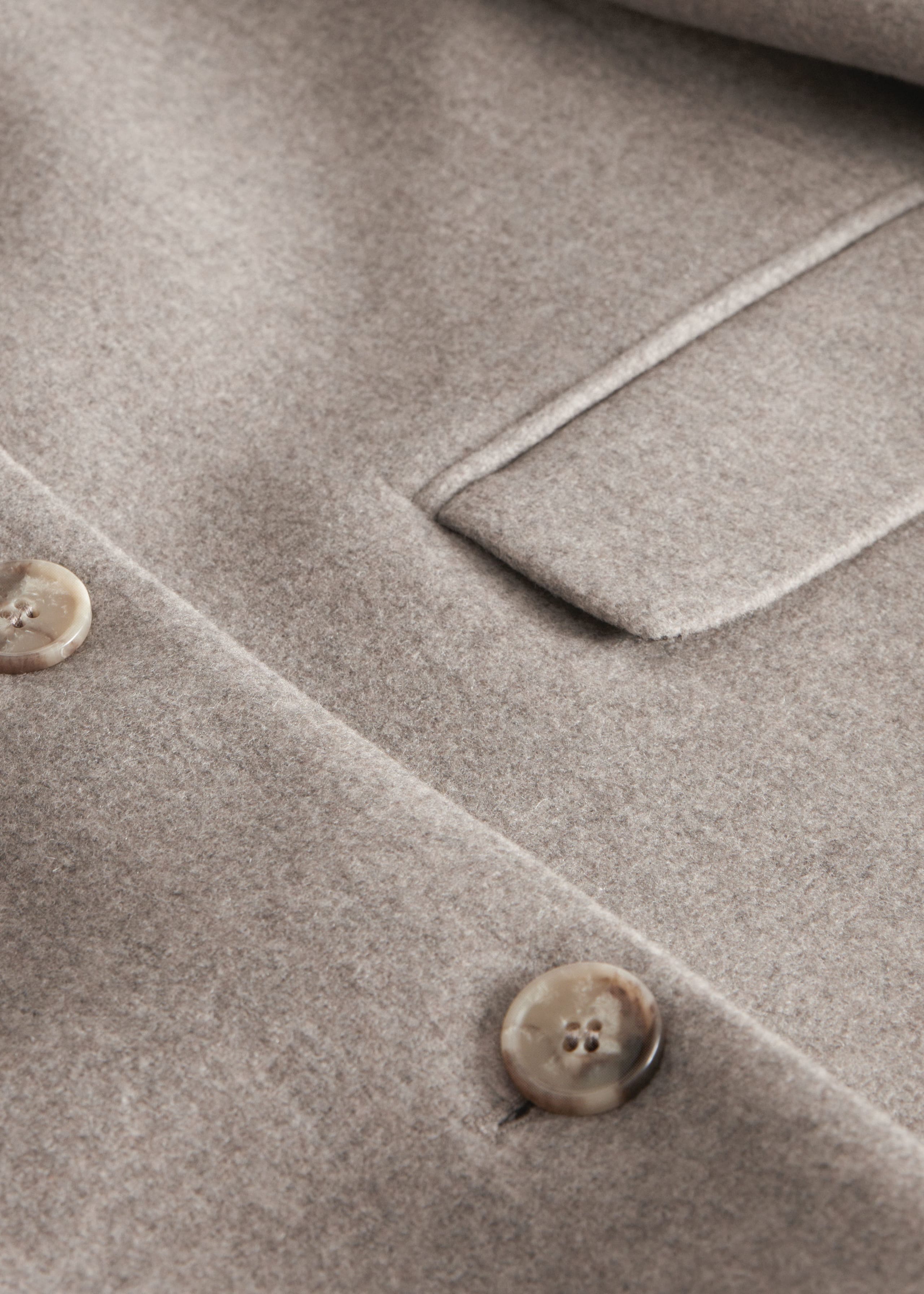 RelaxedFitWoolCoat - {{variantName}} - Descrizione dettagliata