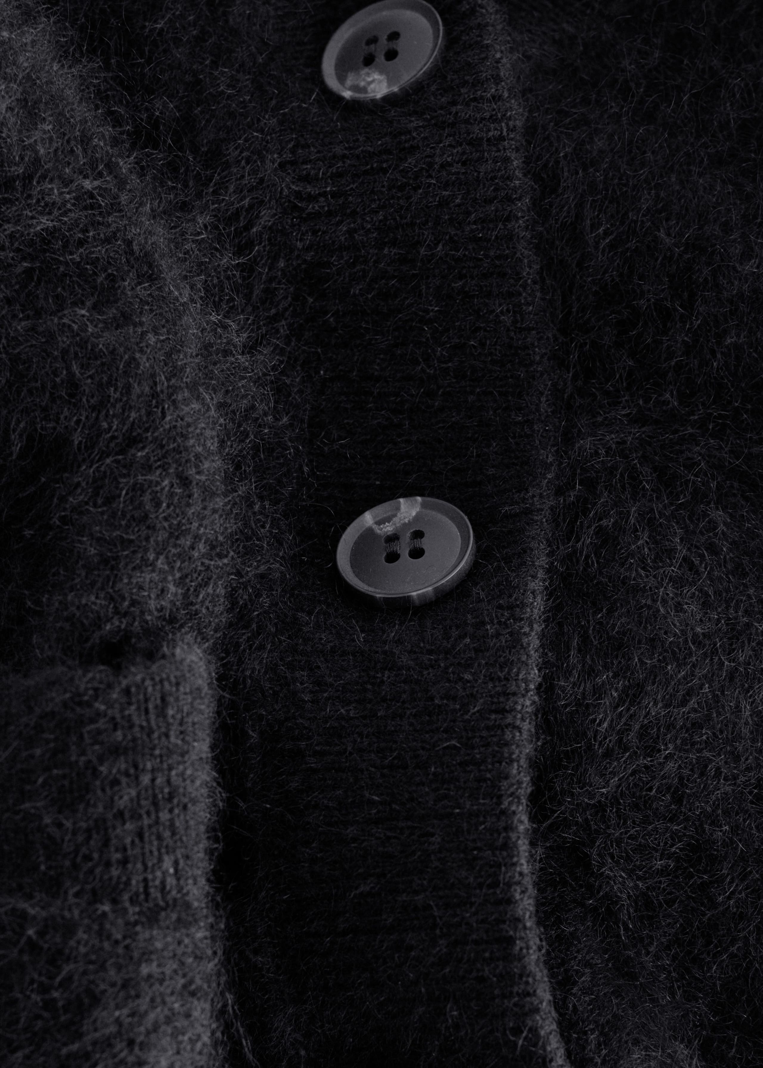 Image of Cropped Cashmere Cardigan