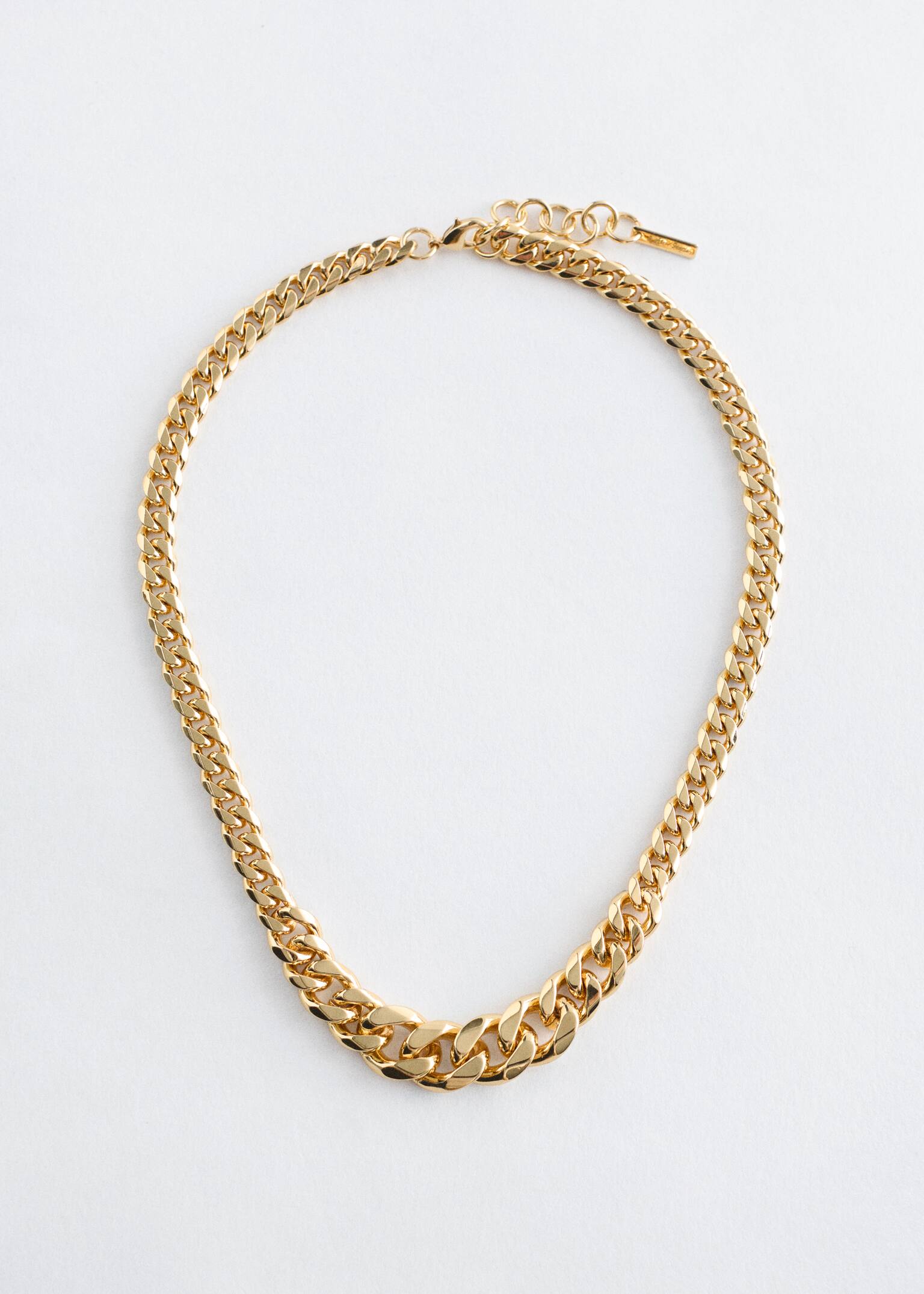 Chunky Chain Necklace - Gold/Silver