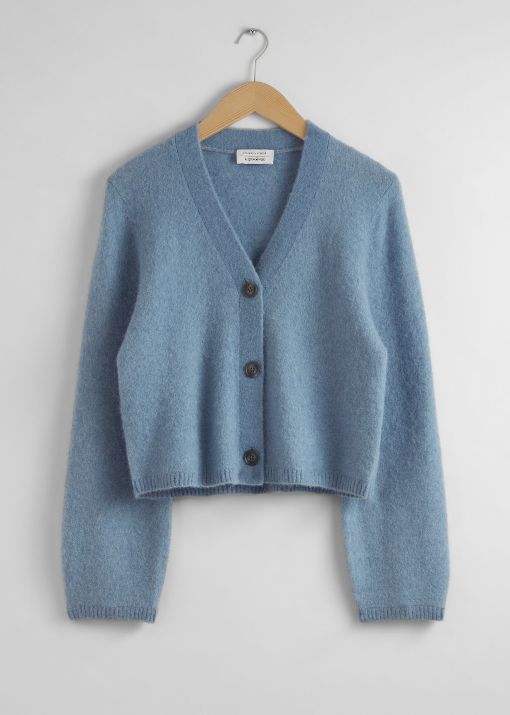 Oversized Knit Cardigan - Mole - Still Life