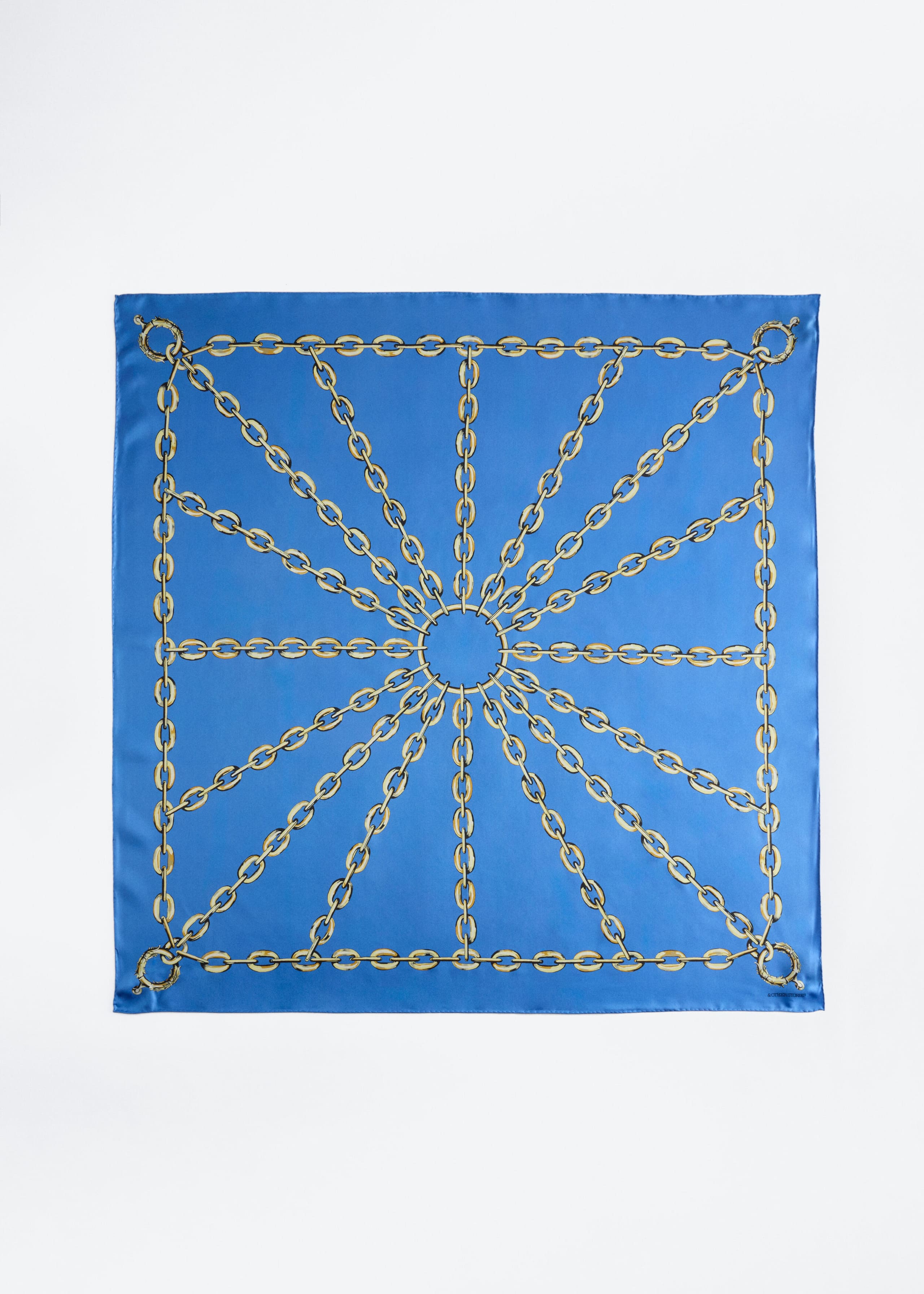 Printed Silk Scarf - {{variantName}} - Descriptive Detail