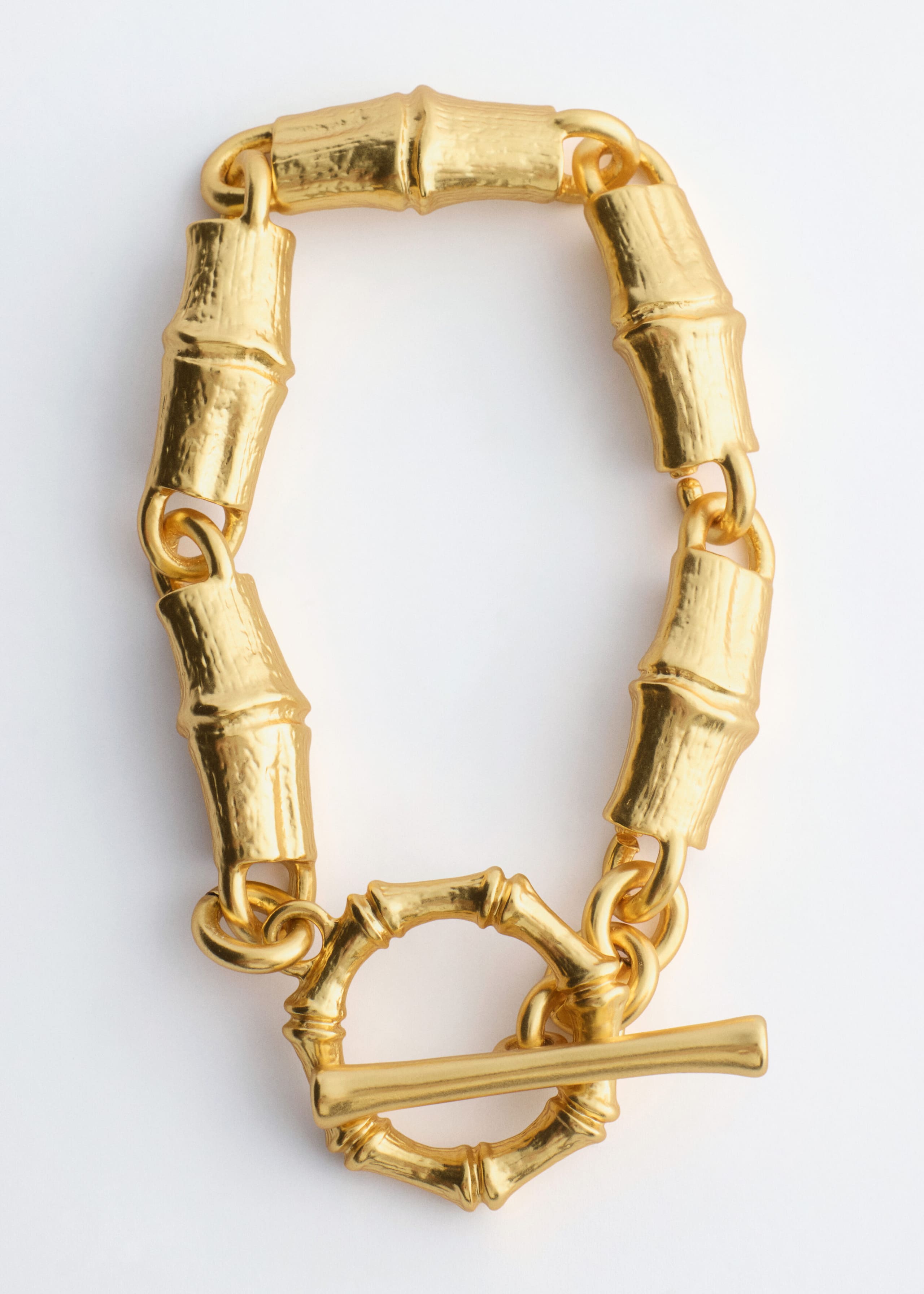 Sculpted Bracelet - Gold - Still Life