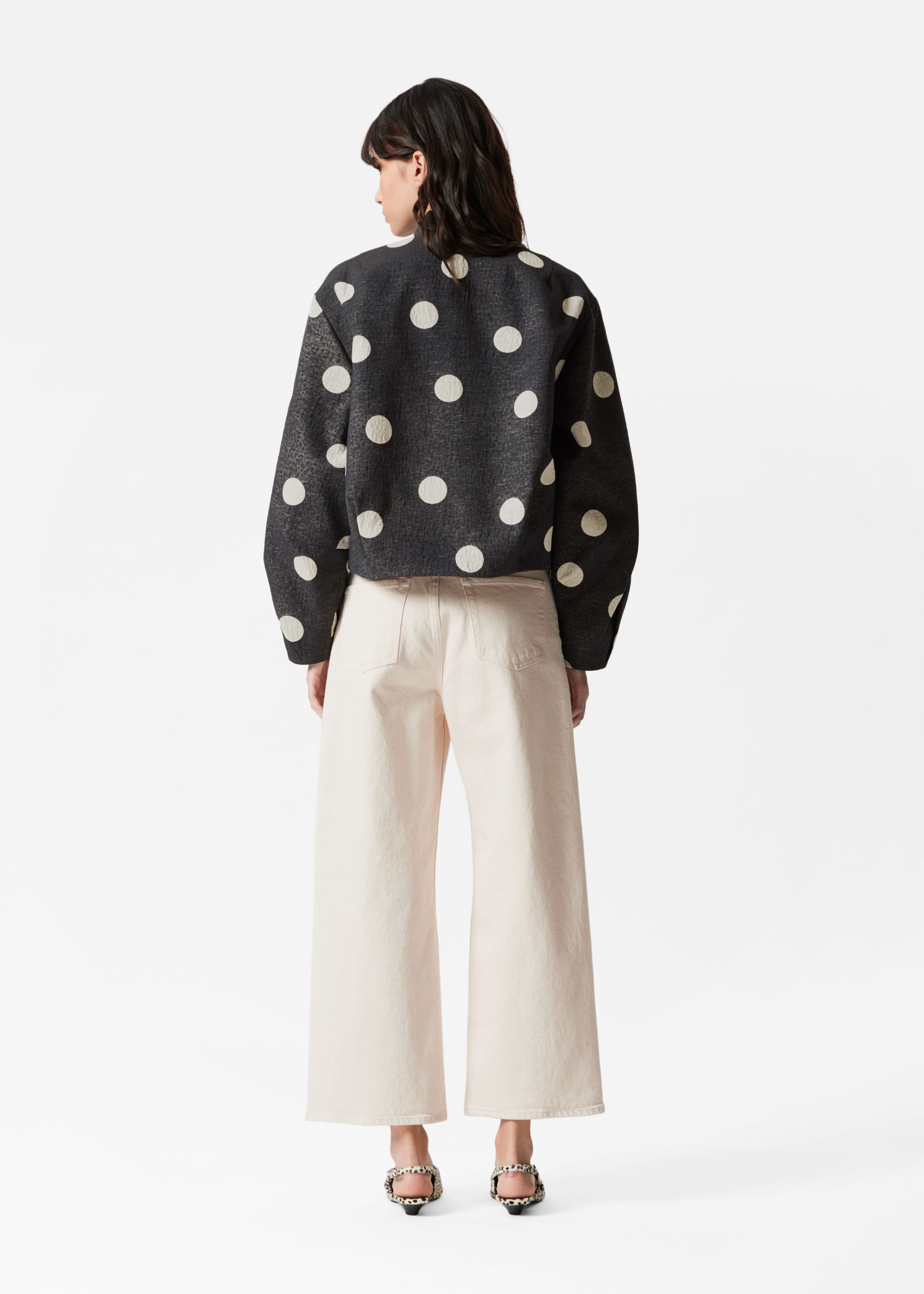 Image of Boxy Bomber Jacket