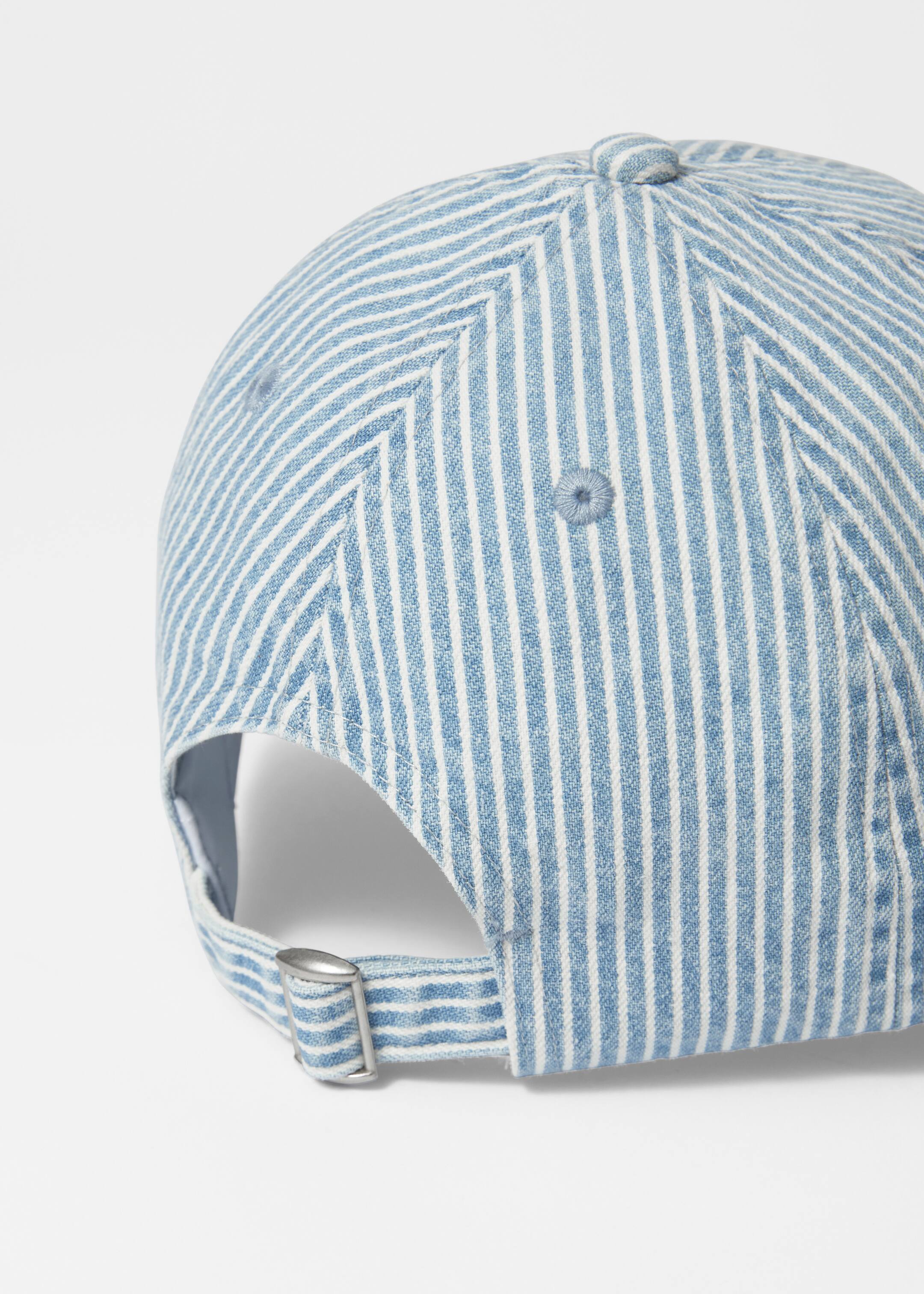 Zobraziť väčší obrázok: Klasická šiltovka - Modrý prúžok - ŽENY | H&M SK 3