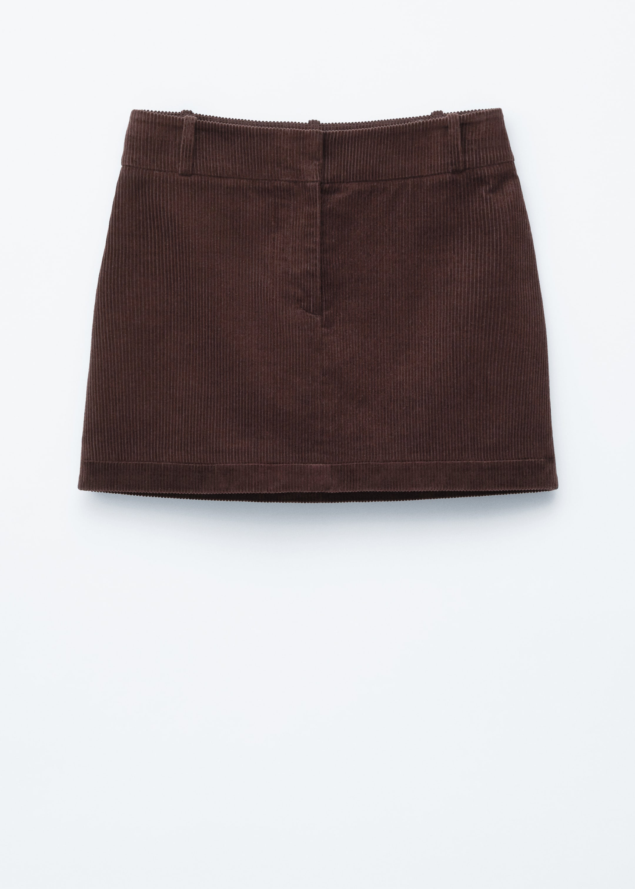 Grösseres Bild ansehen: Minirock aus Cord - Dunkelbraun - DAMEN | H&M CH 6