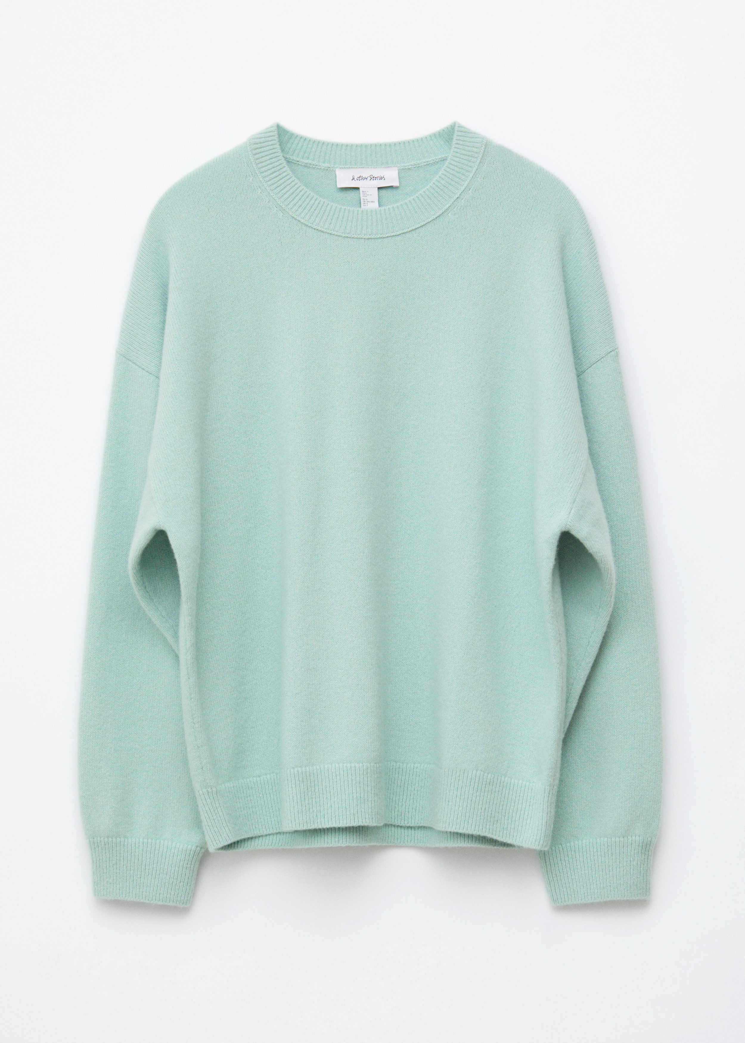 Oversized Knit Jumper