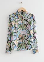 Floral Blue