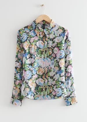 Floral Blue