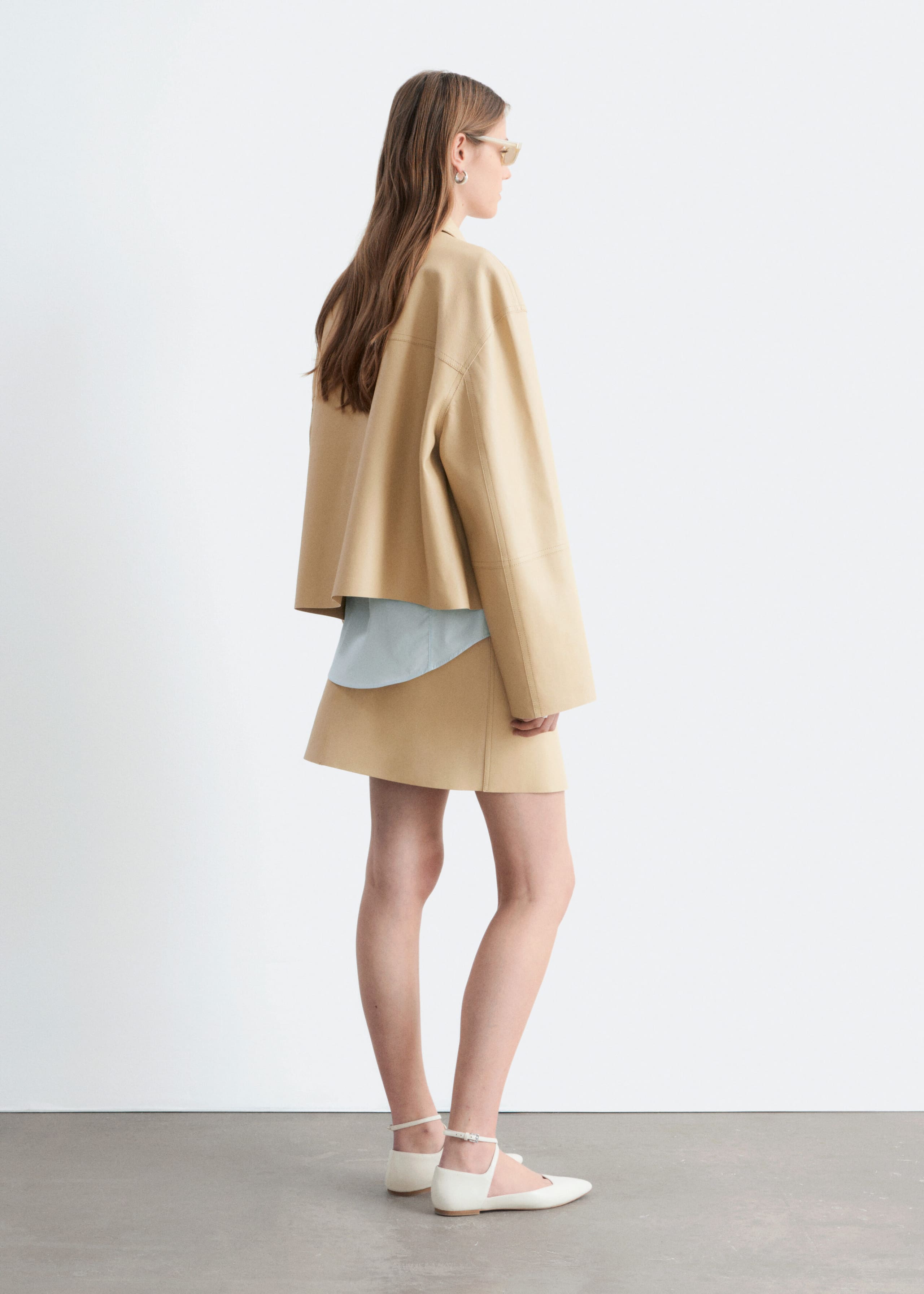 Image of Legere Lederjacke