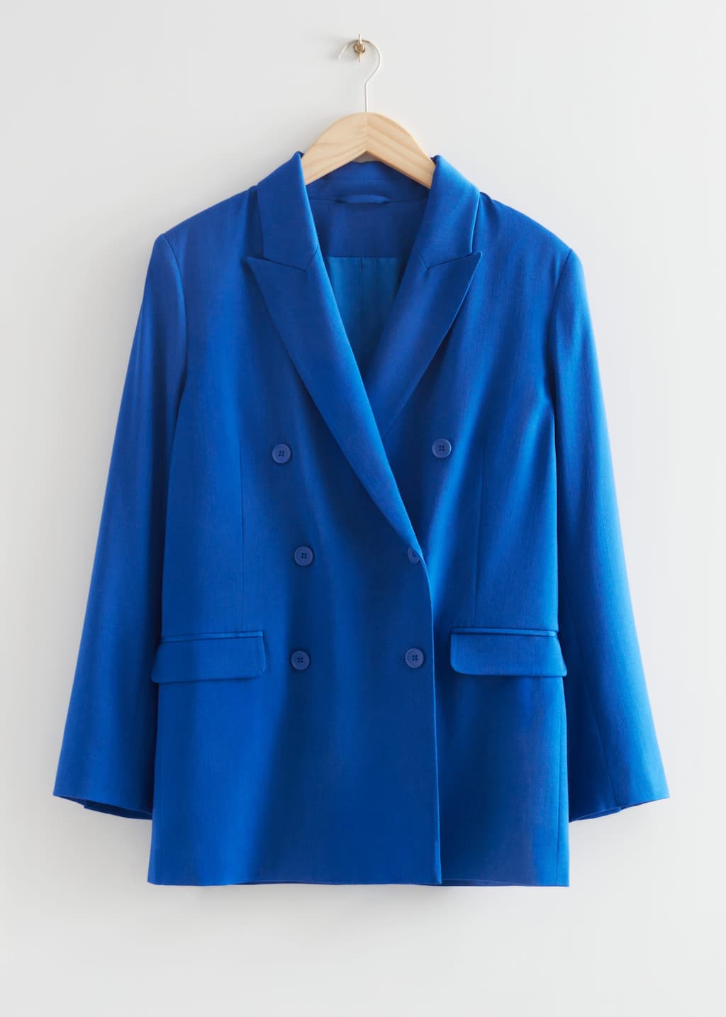 DoubleBreastedBlazer - Blue - Bodegón
