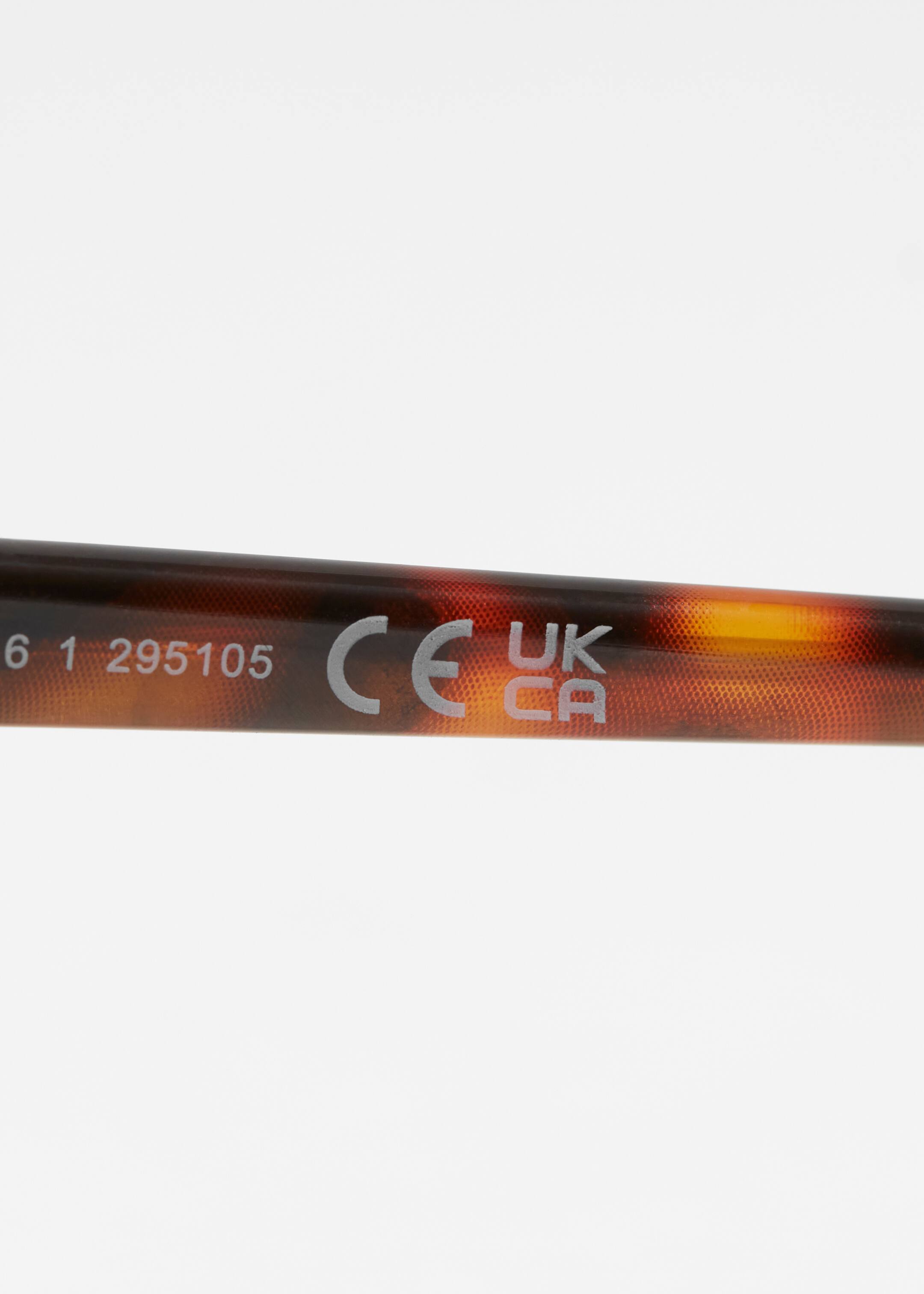 View larger image: Oversized Slim-Frame Sunglasses - Tortoise/Pink - Ladies | H&M GB 4