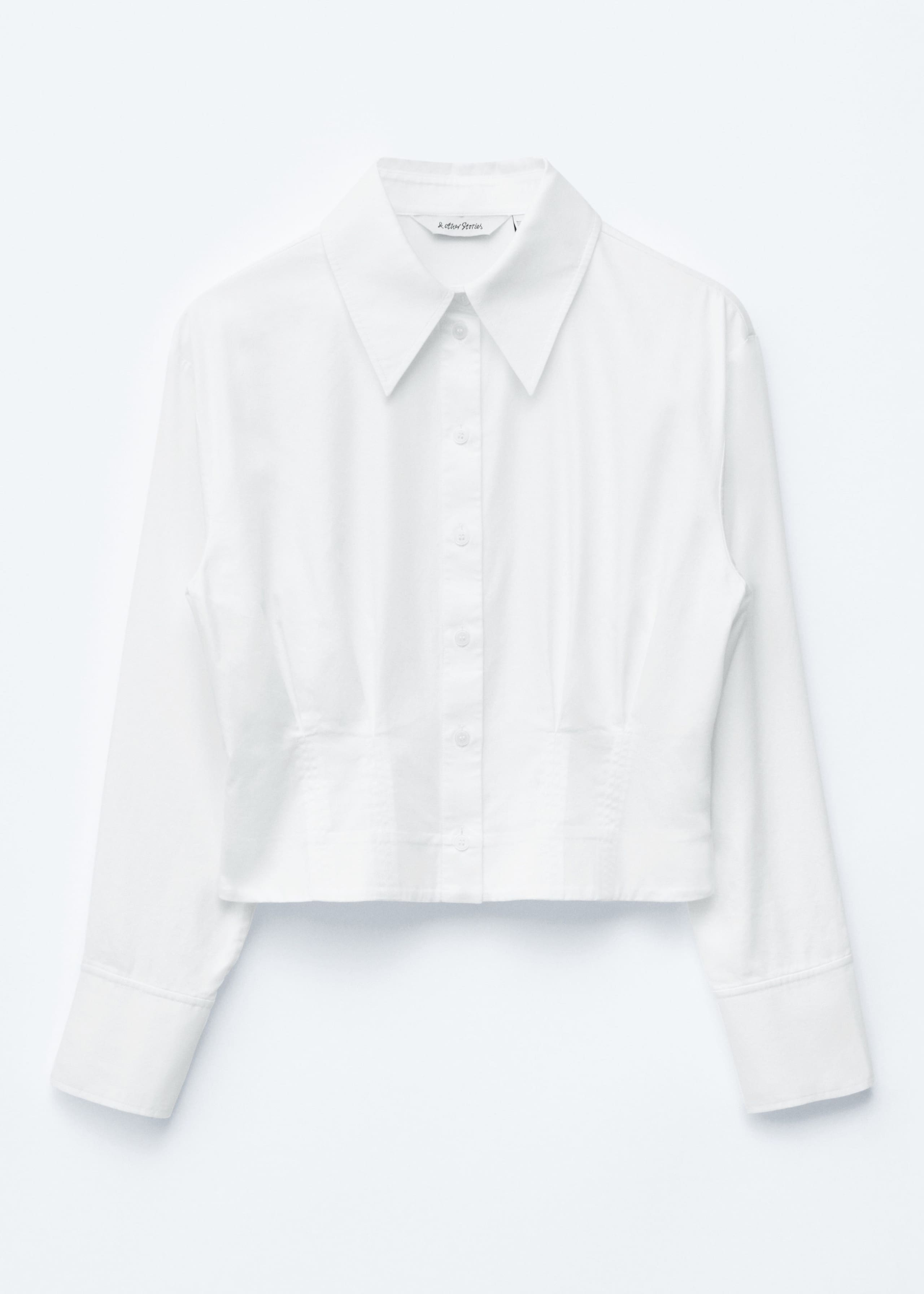 Image of Schmal zulaufendes Hemd