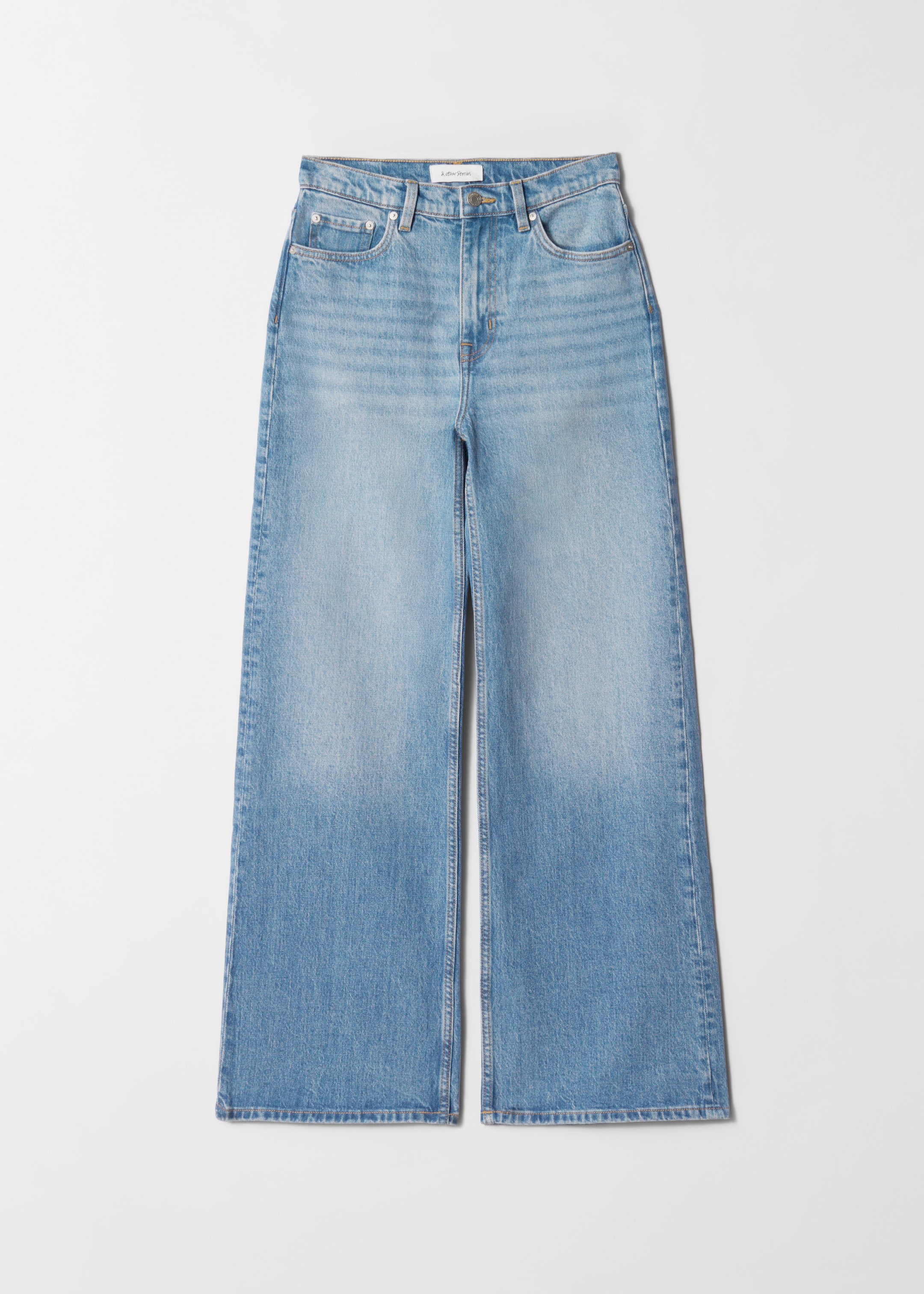View larger image: Wide-Leg Jeans - Light blue - Ladies | H&M GB 1