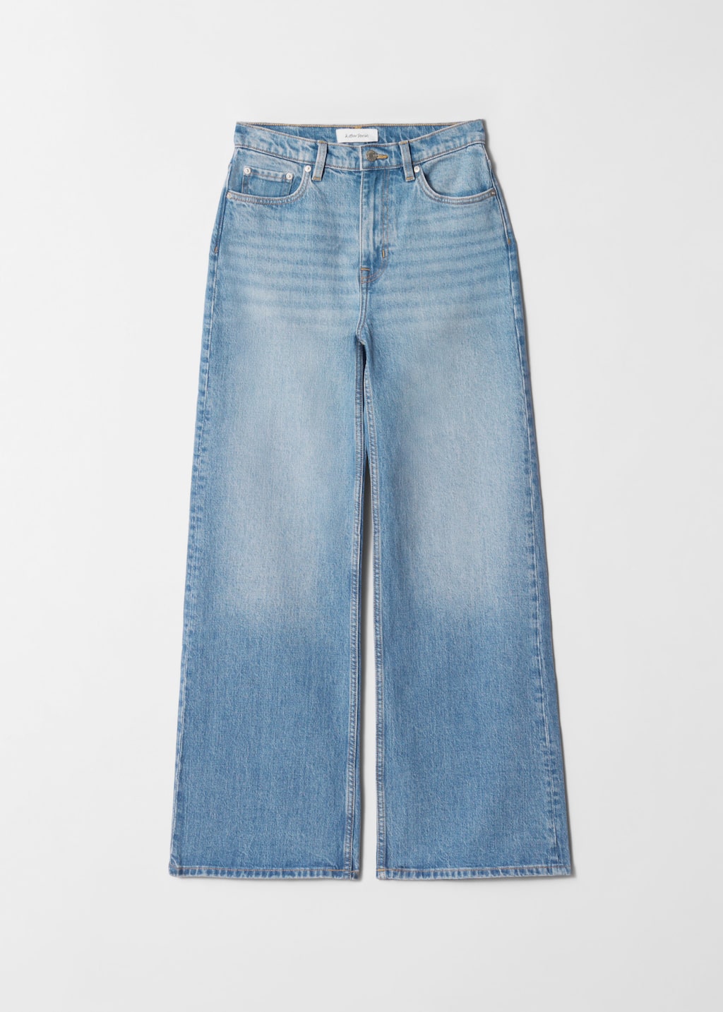 Image of Wide-Leg Jeans