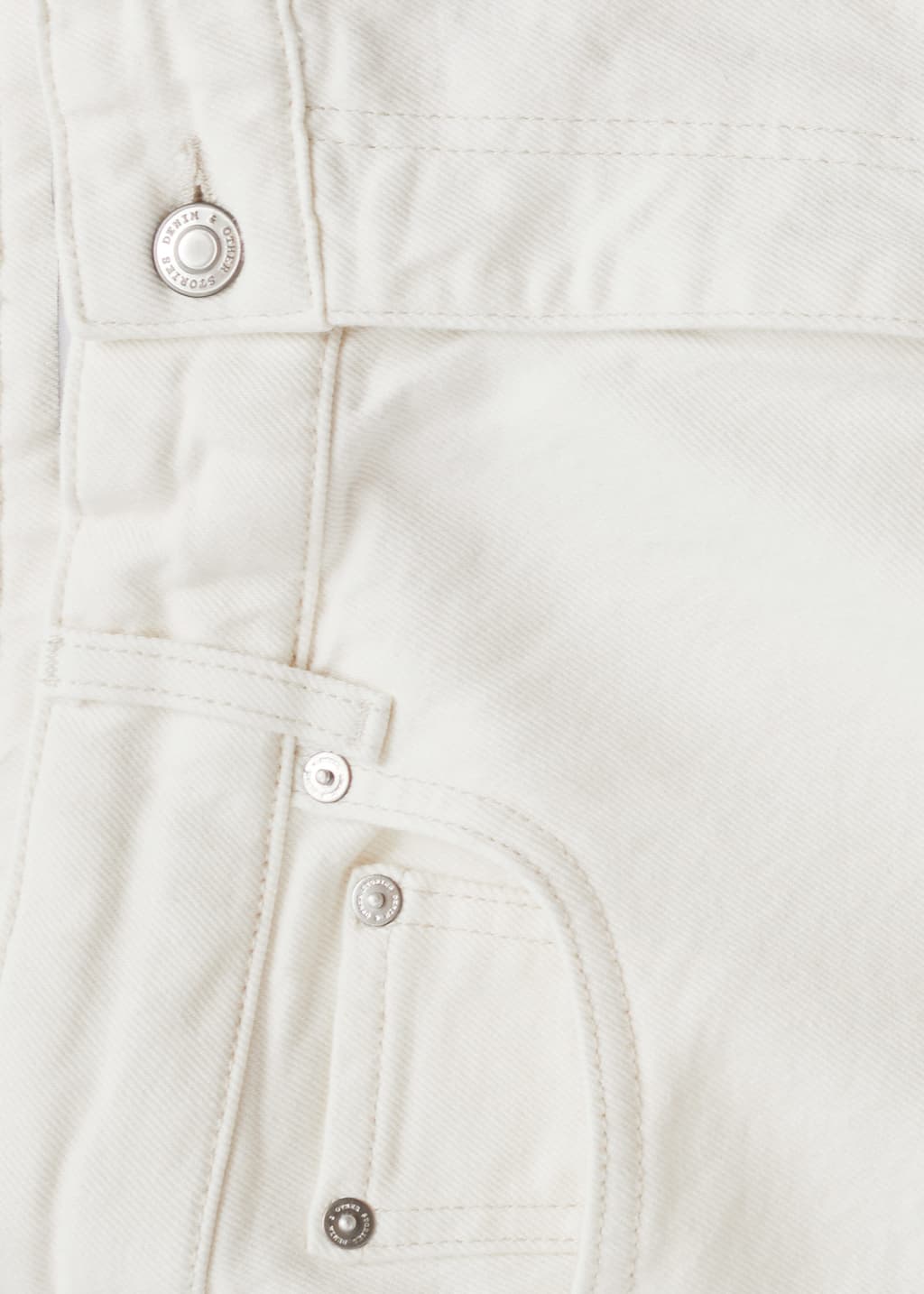 Image of Cropped Slim-Leg Jeans