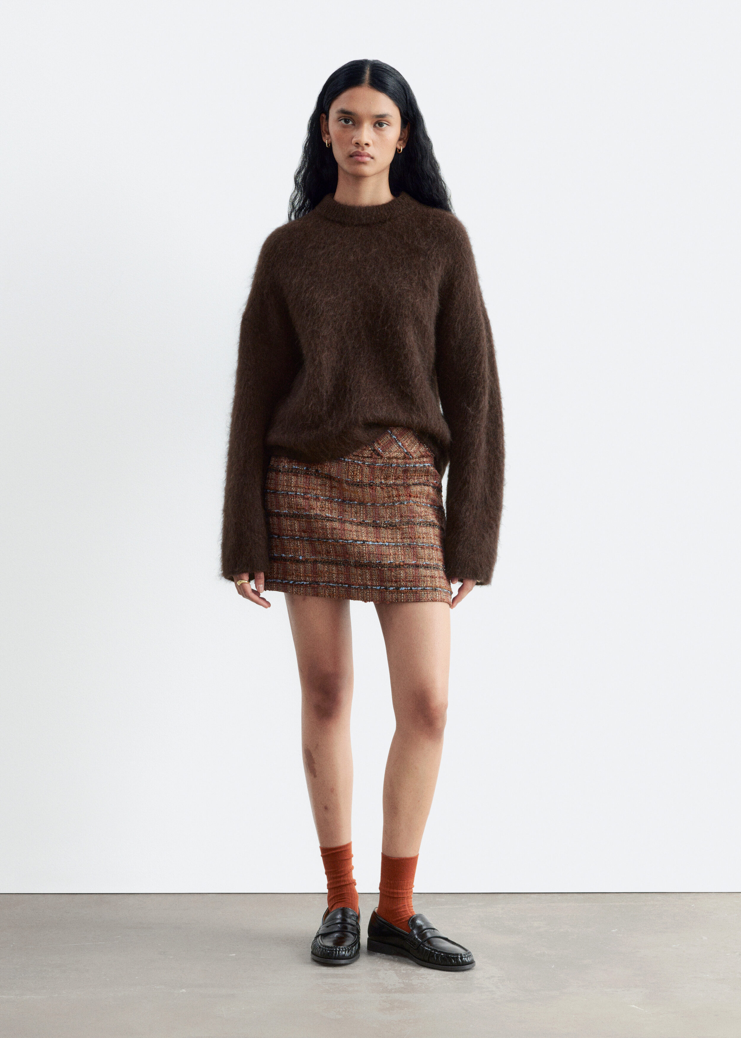 Tweed Mini Skirt by & Other Stories