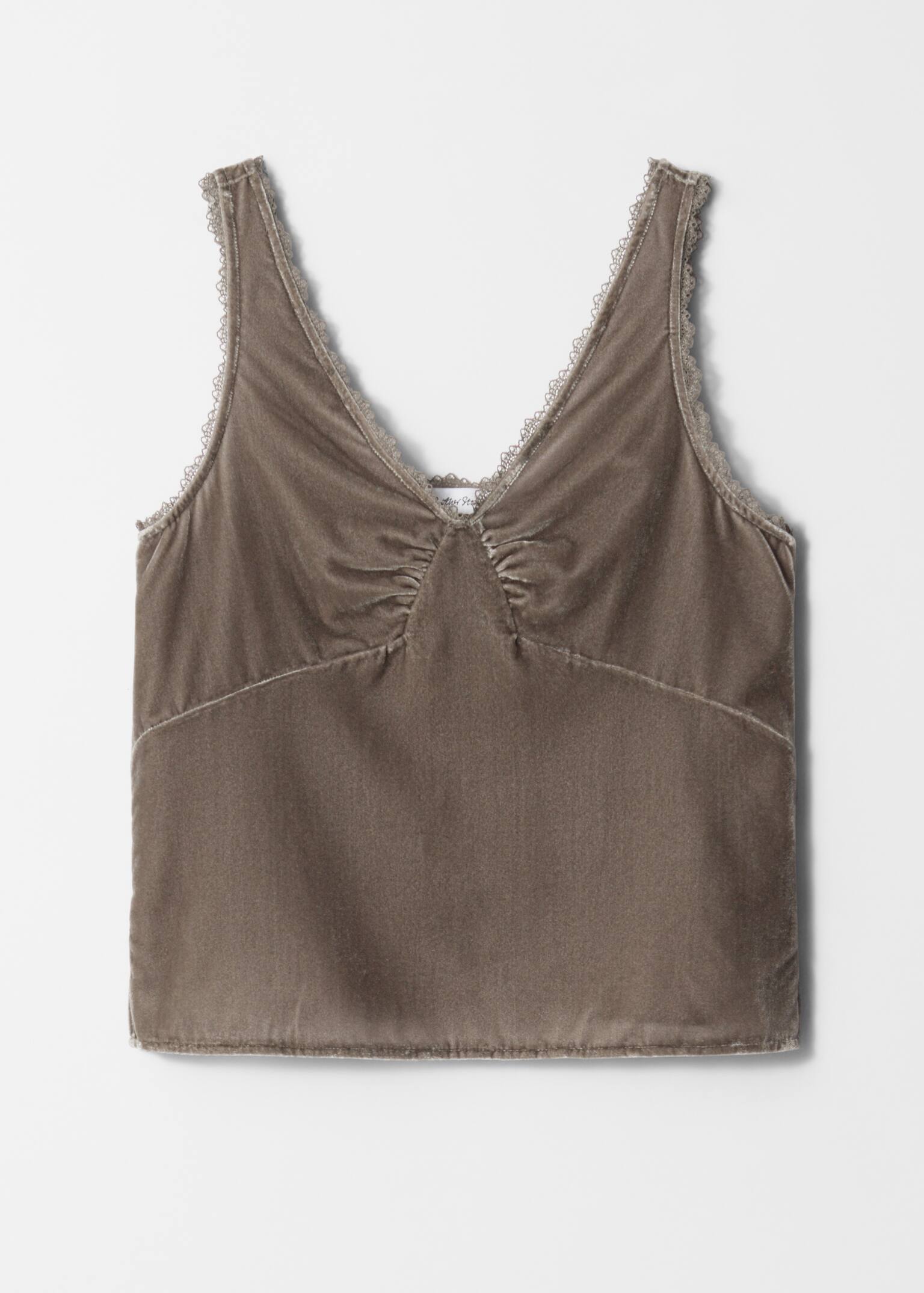 Velvet Camisole - Mole