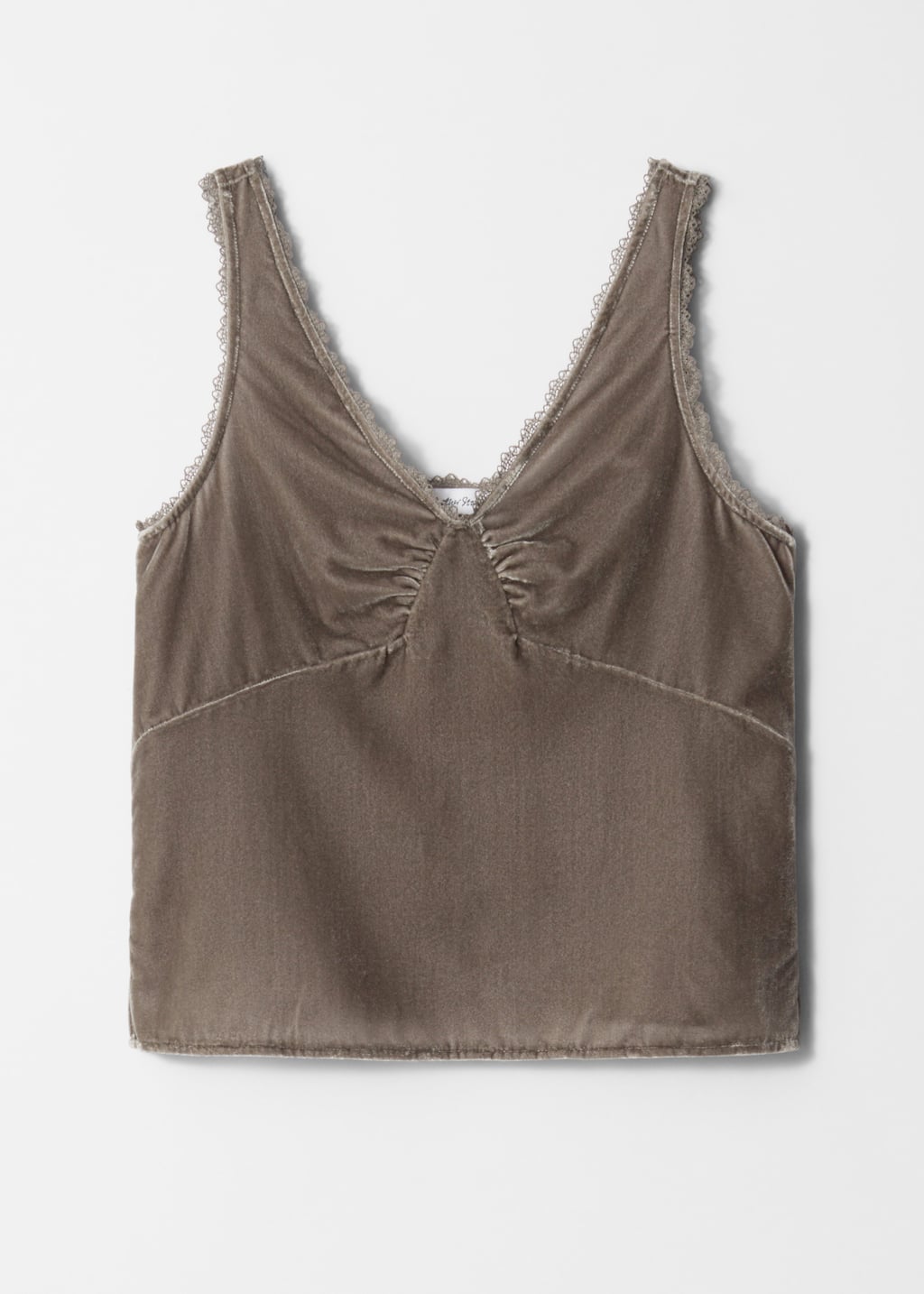 Image of Velvet Camisole