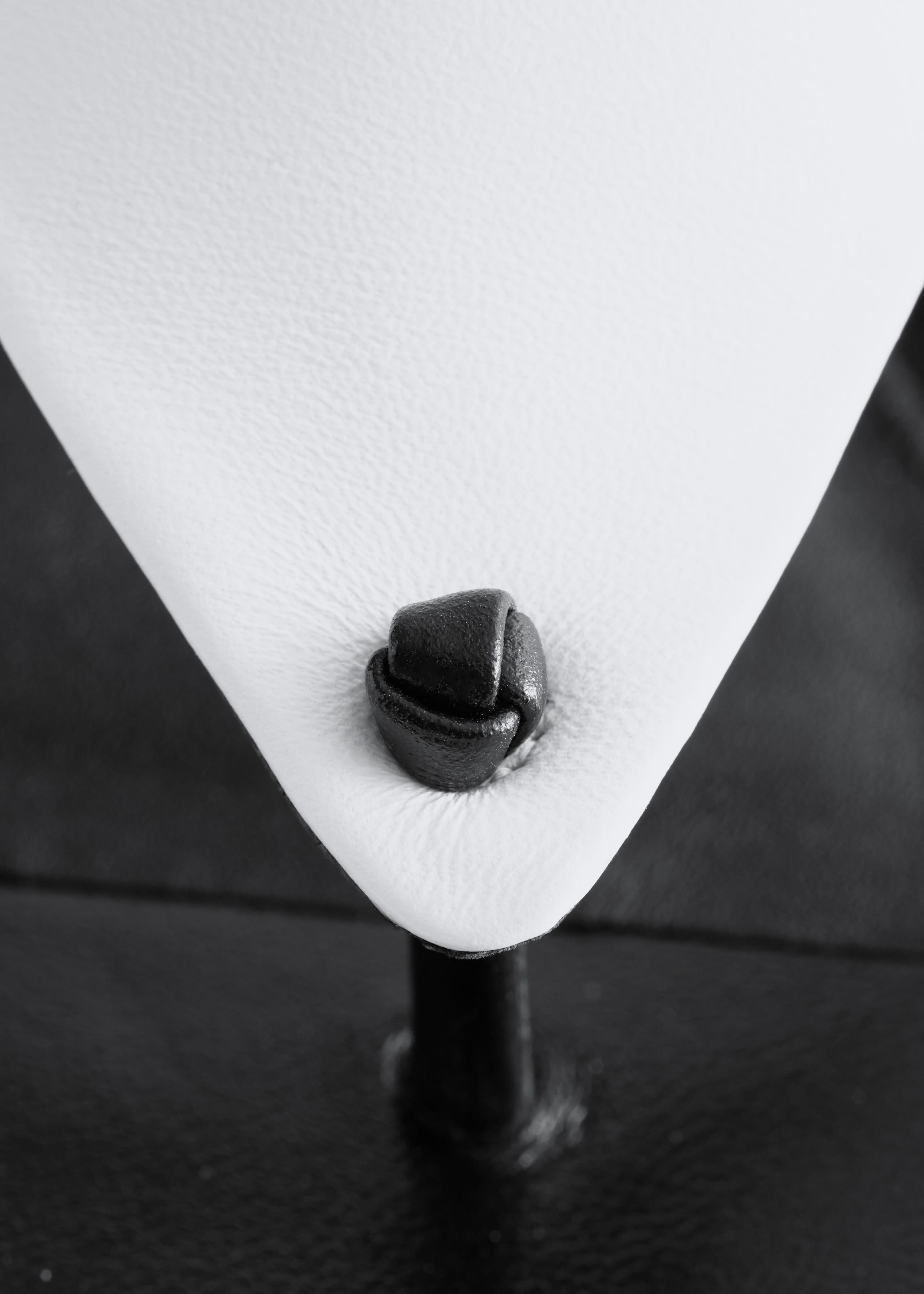 Image of Leather Kitten Heels