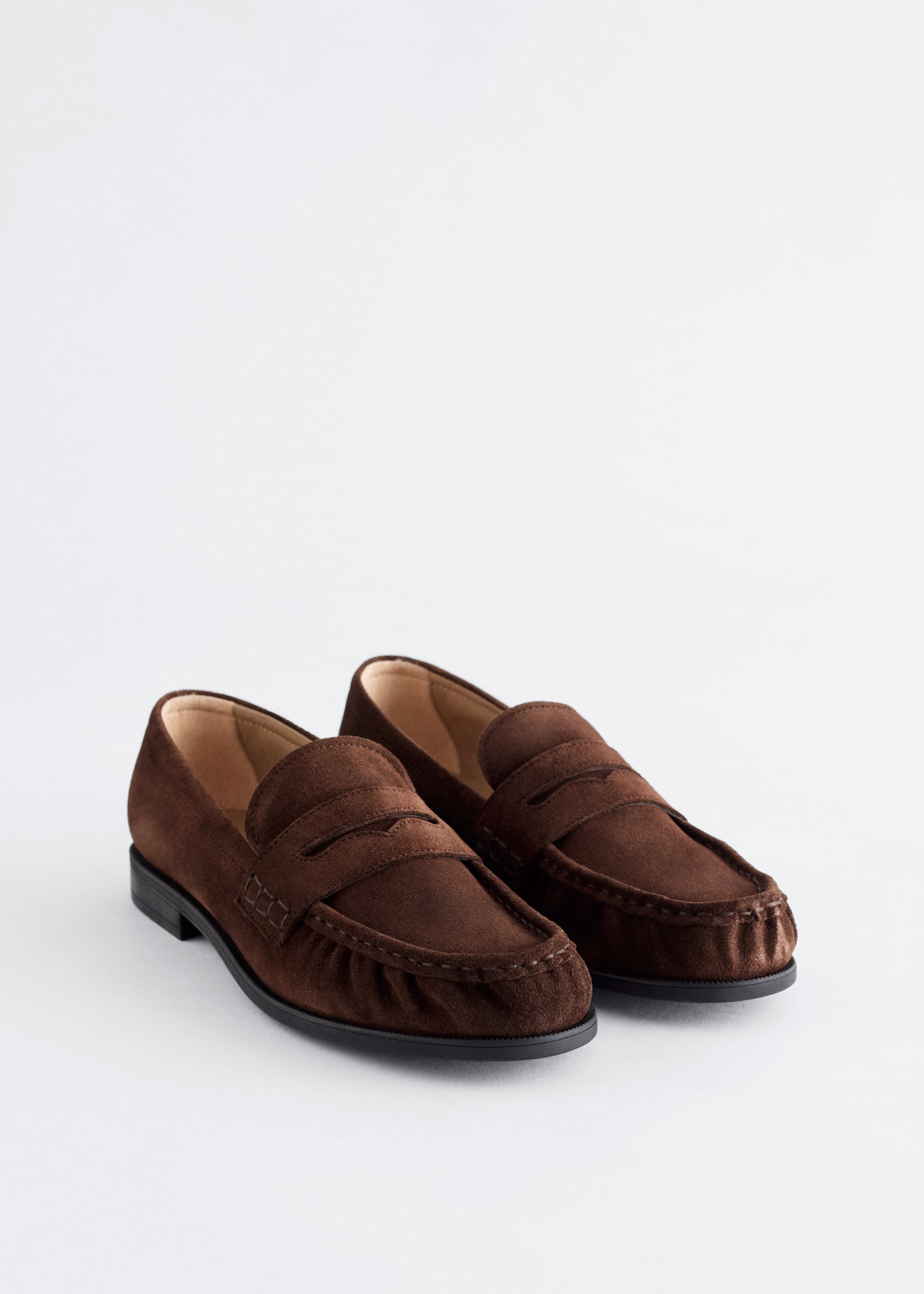 Mocassins - Marron Clair/Gris clair/Noir/Jaune clair - 3