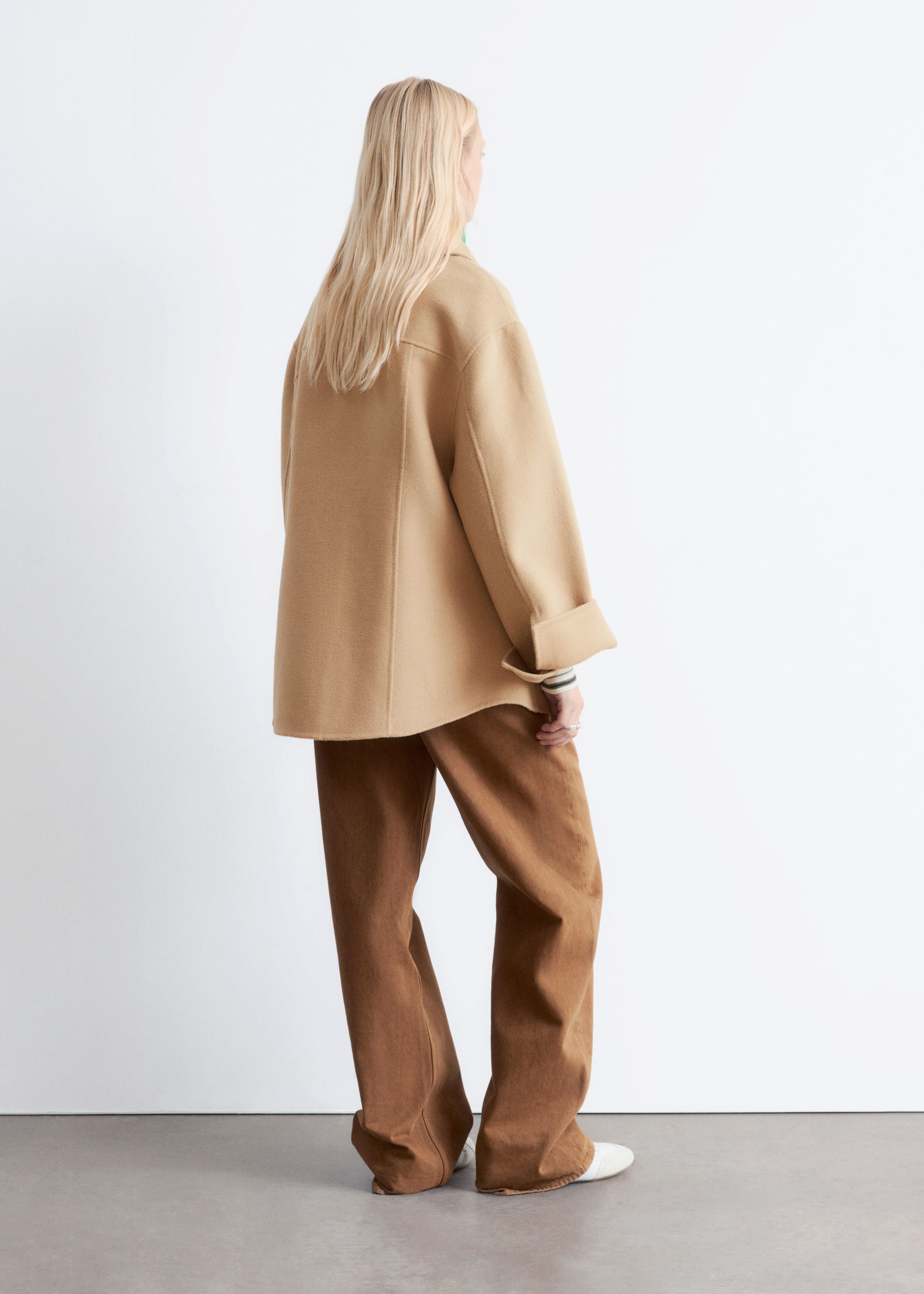 Image of Veste cintrée en laine