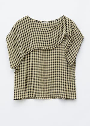 Charcoal/Checked