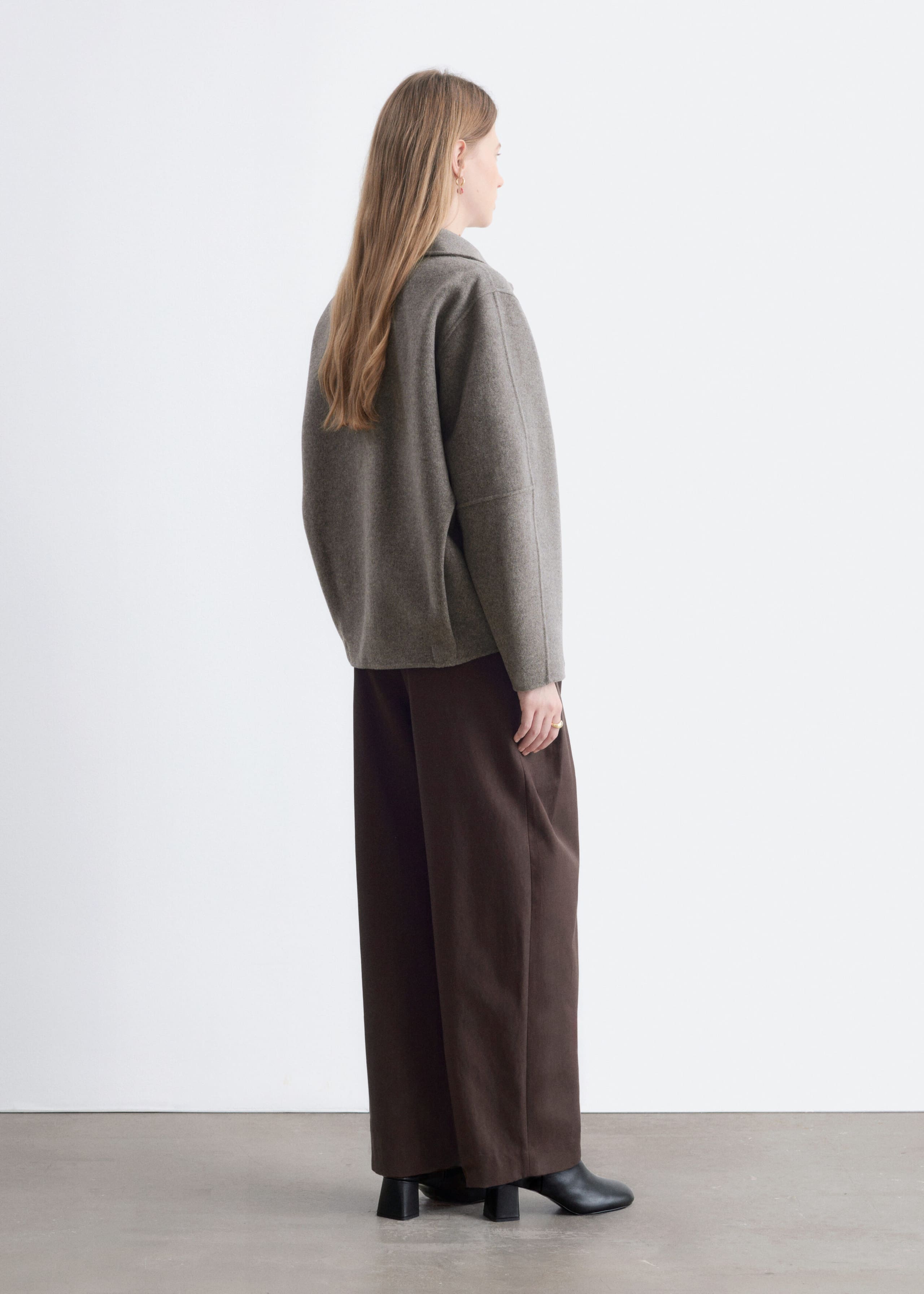 Doublé Jacket - Mole - Lookbook