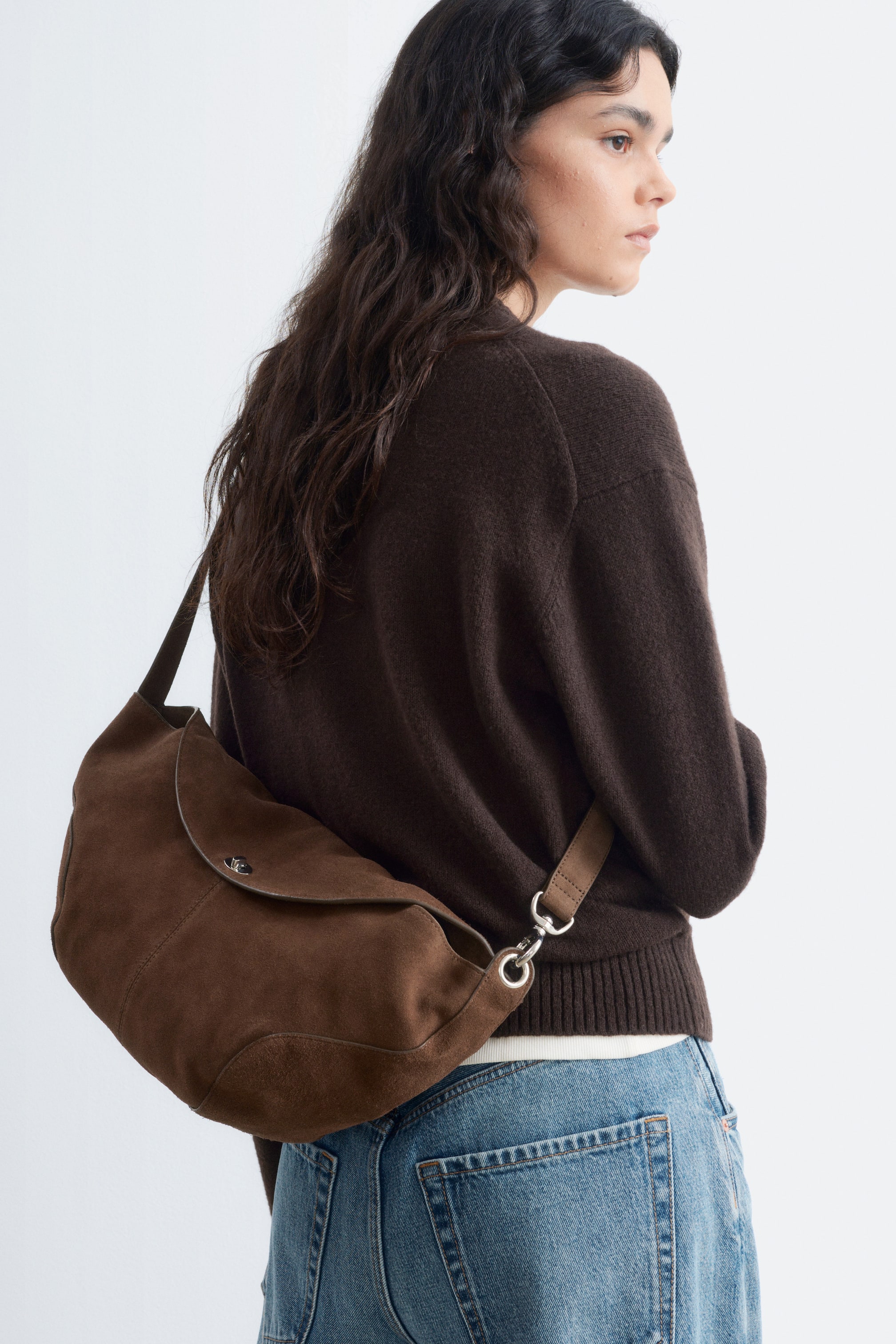 Zobacz większy obraz: Torba crossbody - Brązowy - ONA | H&M PL 1
