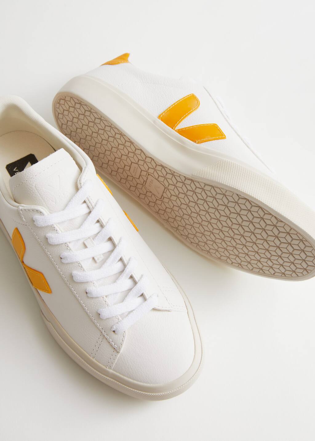 Skórzane sneakersy Veja Campo – {{variantName}} – Szczegół
