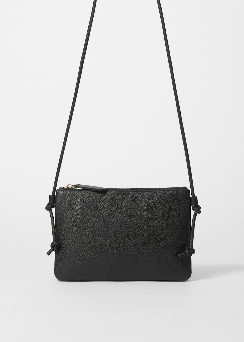Image of Small Leather Crossbody Bag