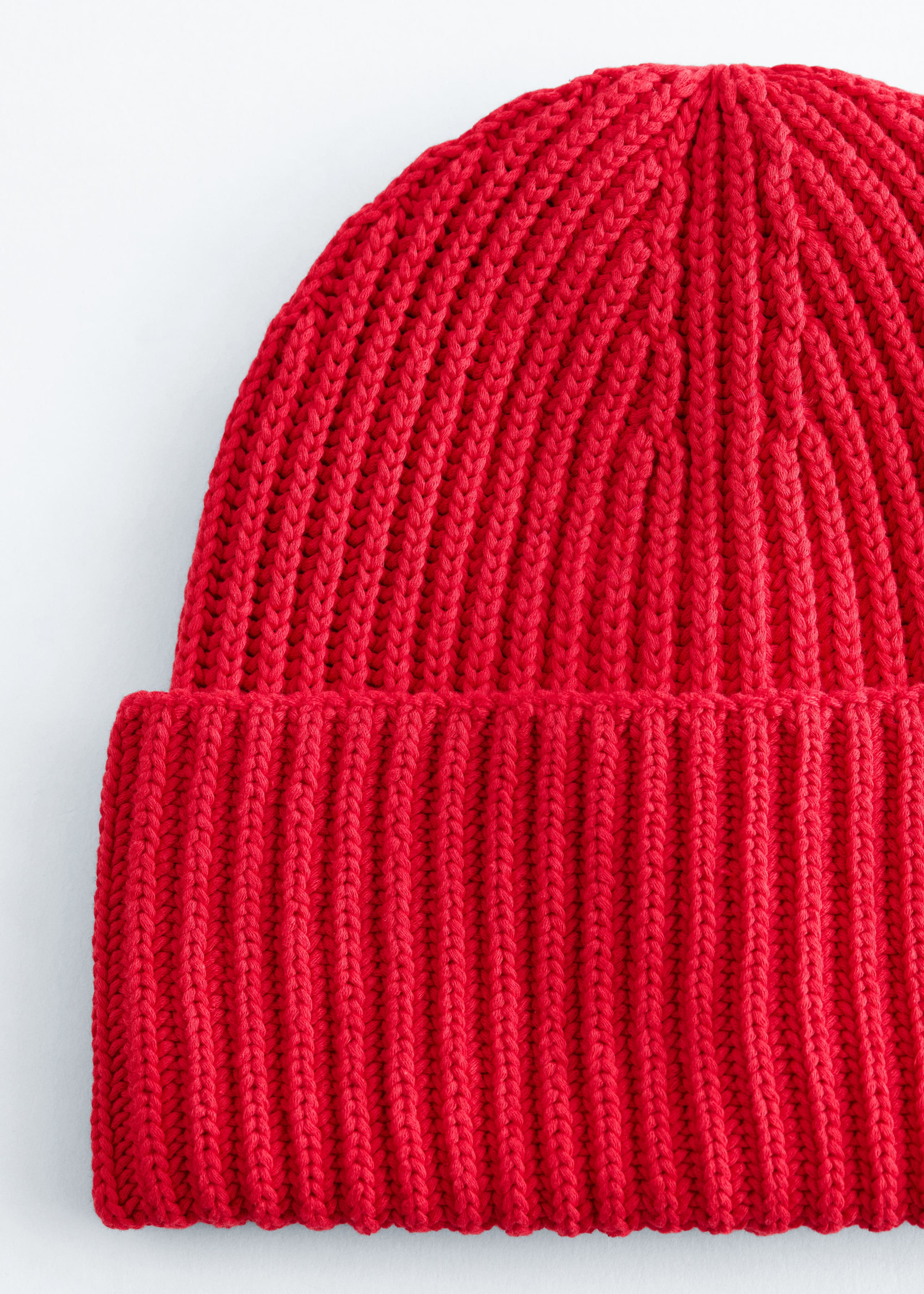 Image of Silk-Lined Cotton Beanie