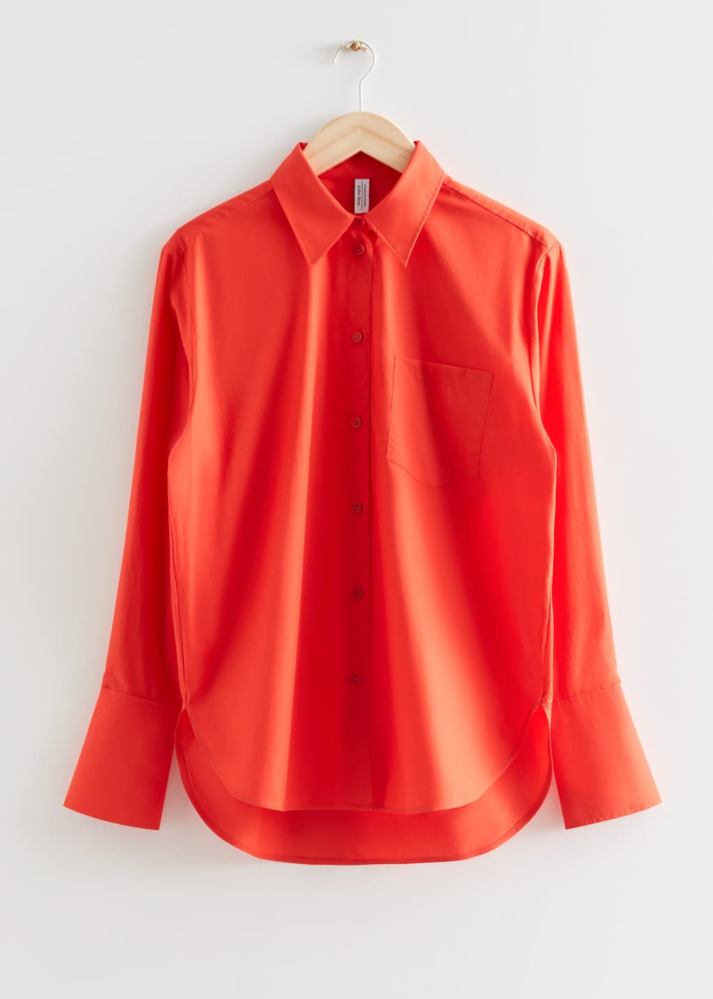 PatchPocketShirt - White - Bodegón