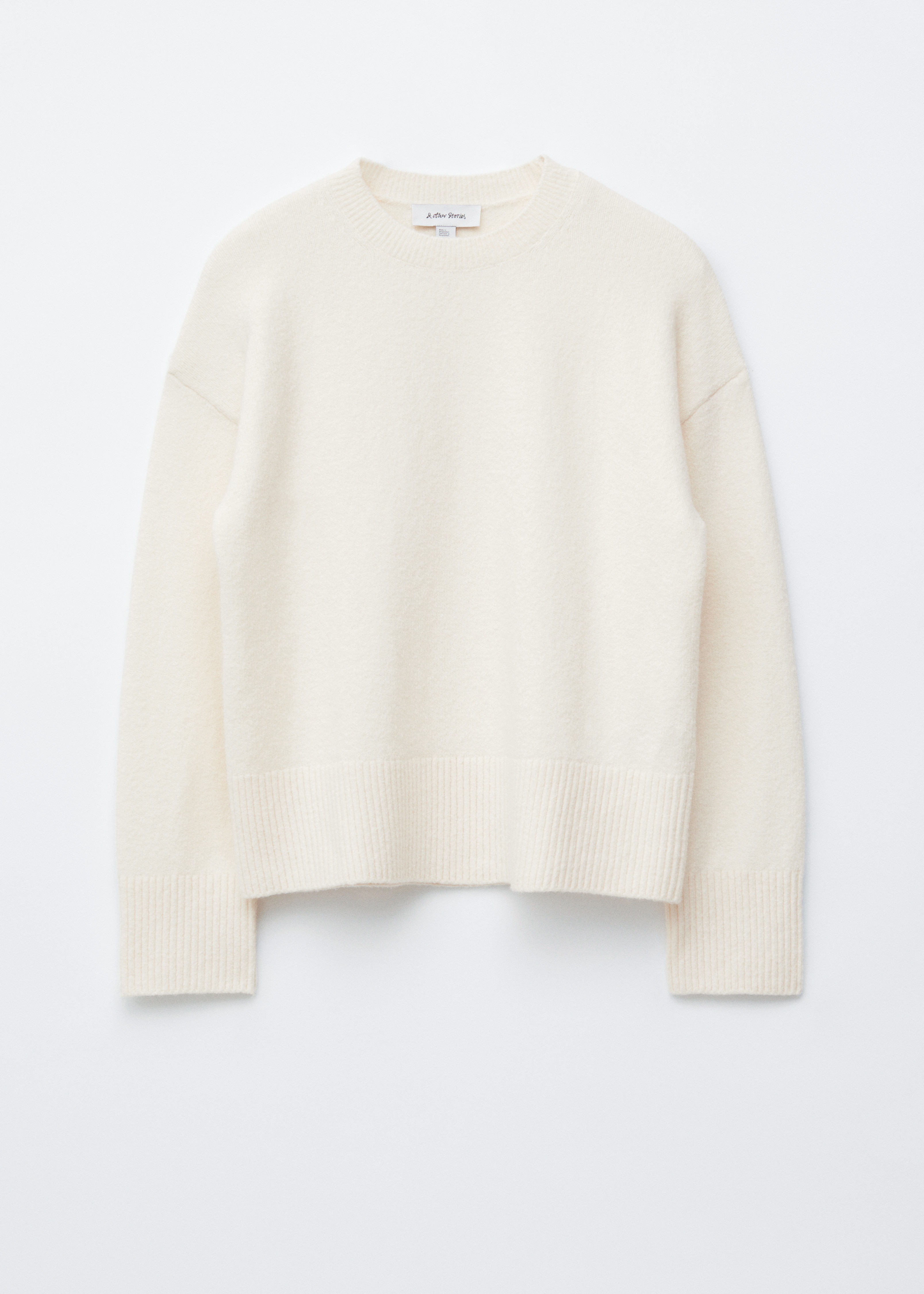Pull décontracté en maille - Blanc/Noir/Rouge foncé/Marron foncé/Lilas/Rose poudré/Gris chiné/Bleu foncé/Beige taupe/Bleu marine/Taupe/Rouge/Rose cerise/Vert pâle