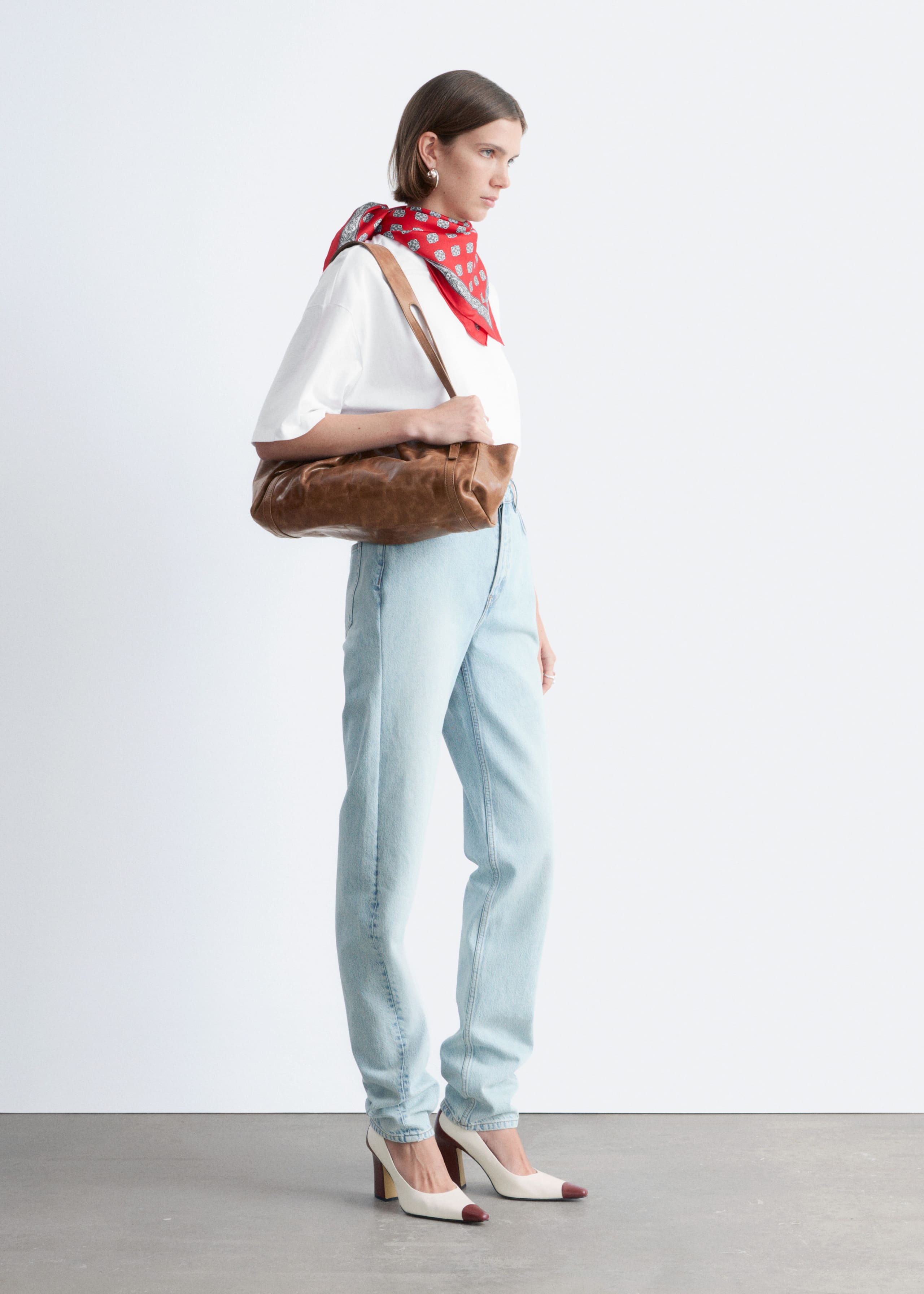 Image of T-shirt oversize in cotone