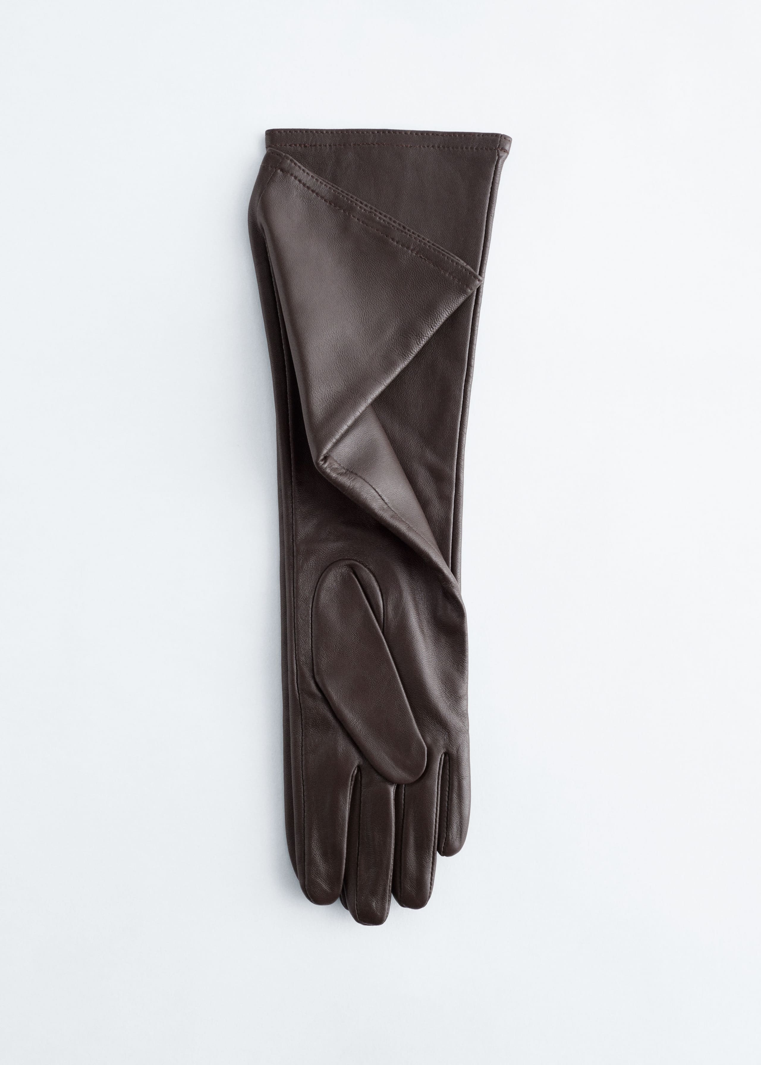 Image of Lange Lederhandschuhe