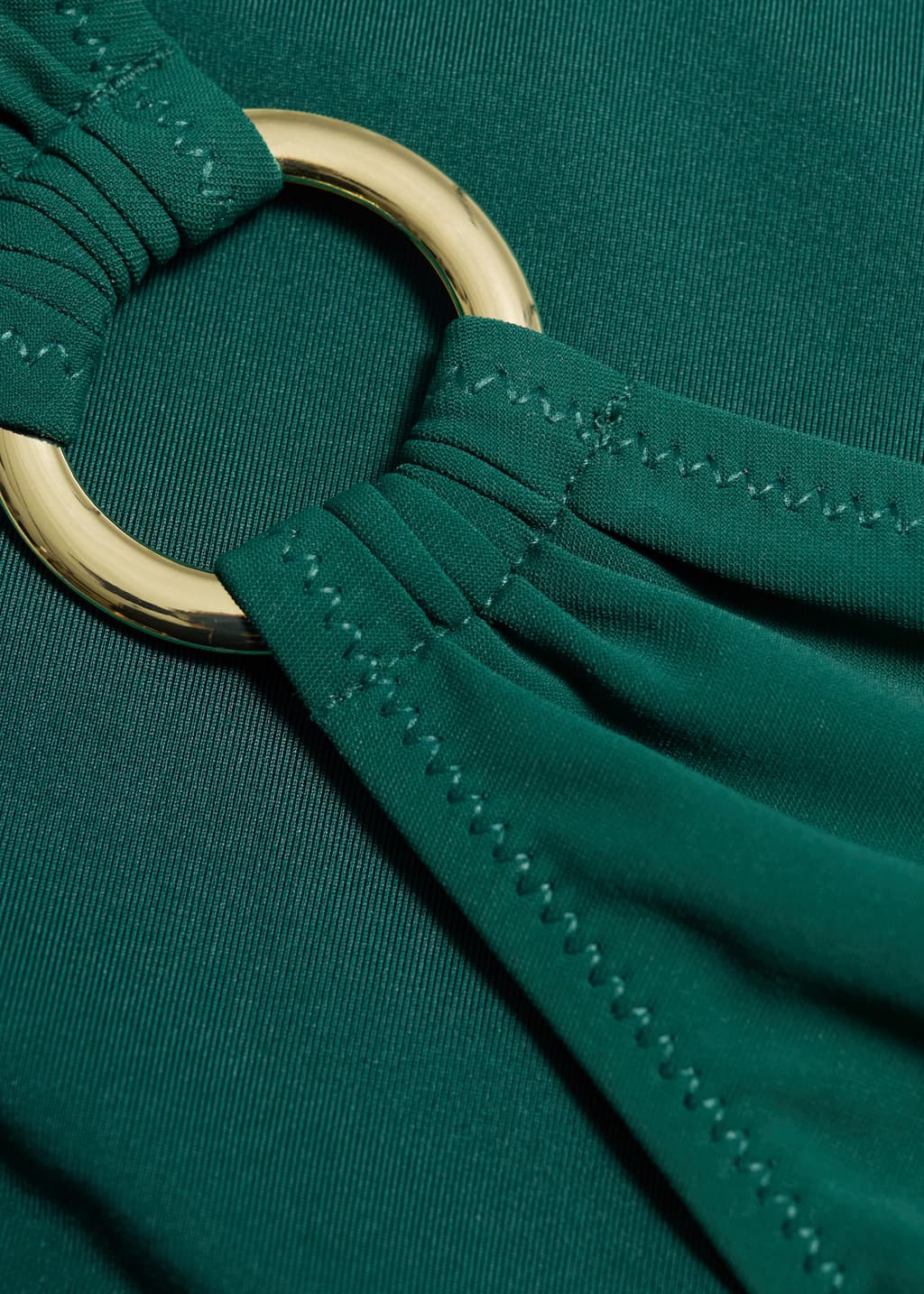 Ring-Detailed Bikini Briefs - {{variantName}} - Descriptive Detail