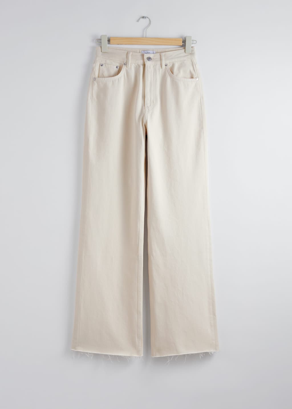 Image of High-Waist Straight-Leg Jeans