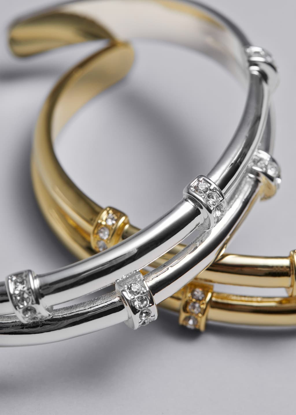 Crystal Adorned Bracelet - {{variantName}} - Descriptive Detail