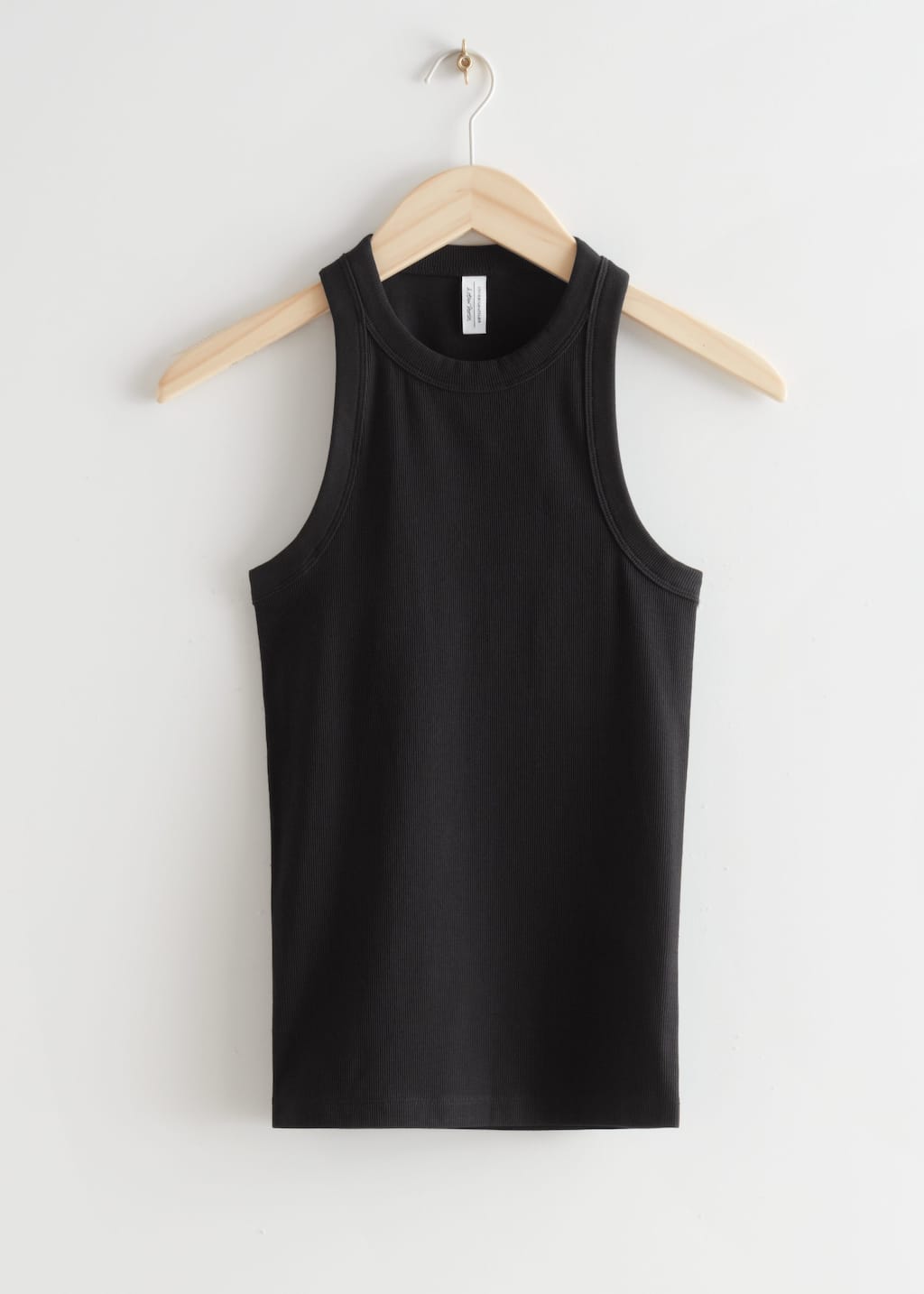 Ribbed Tank Top - Pink - Natura morta