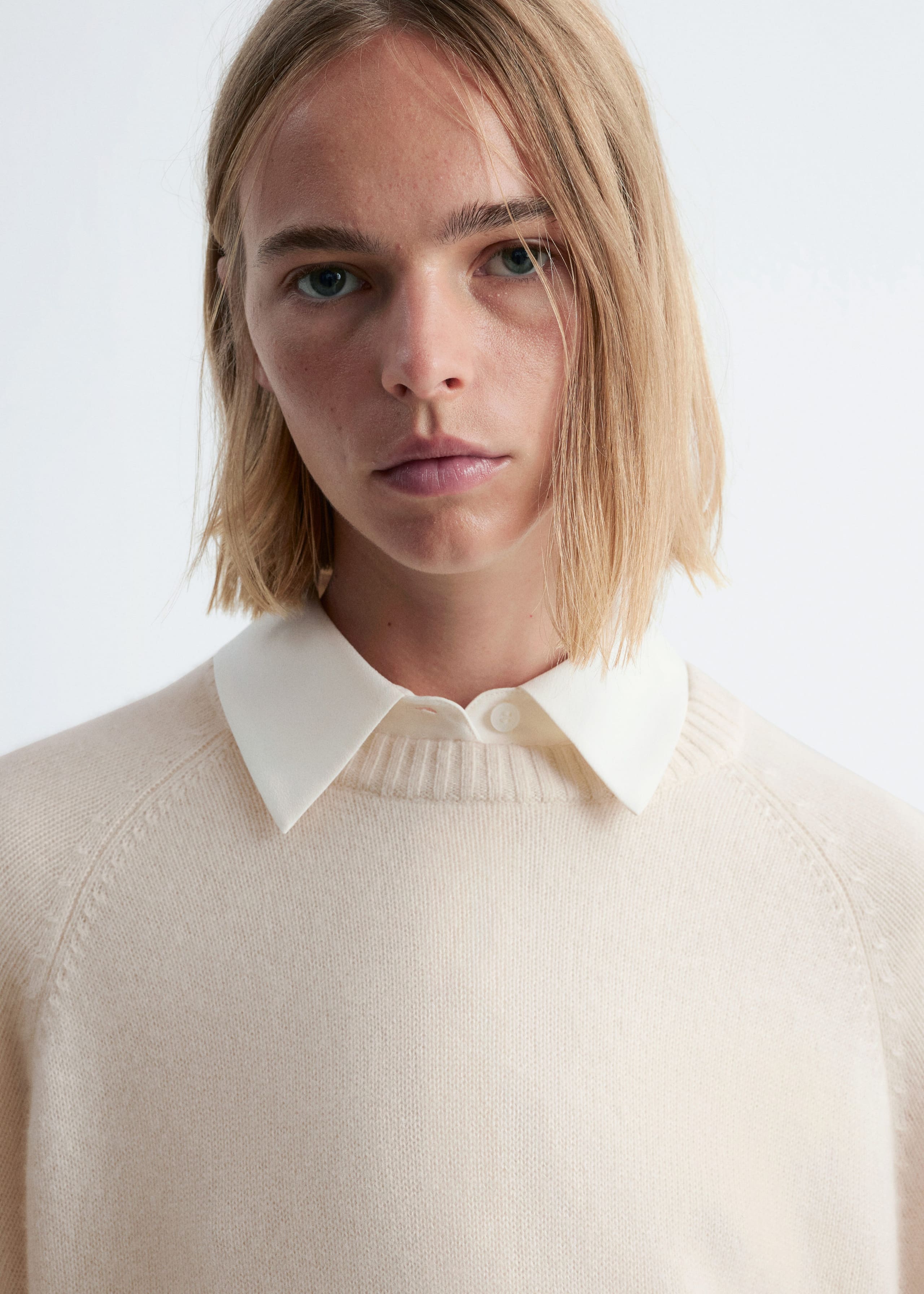 Image of Oversized Cashmere Jumper