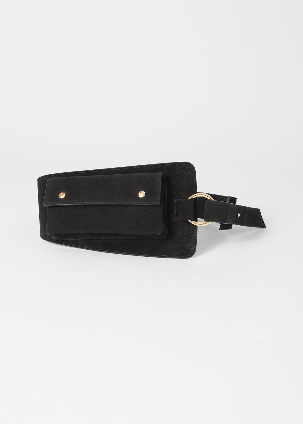 Image of Suede Belt Bag