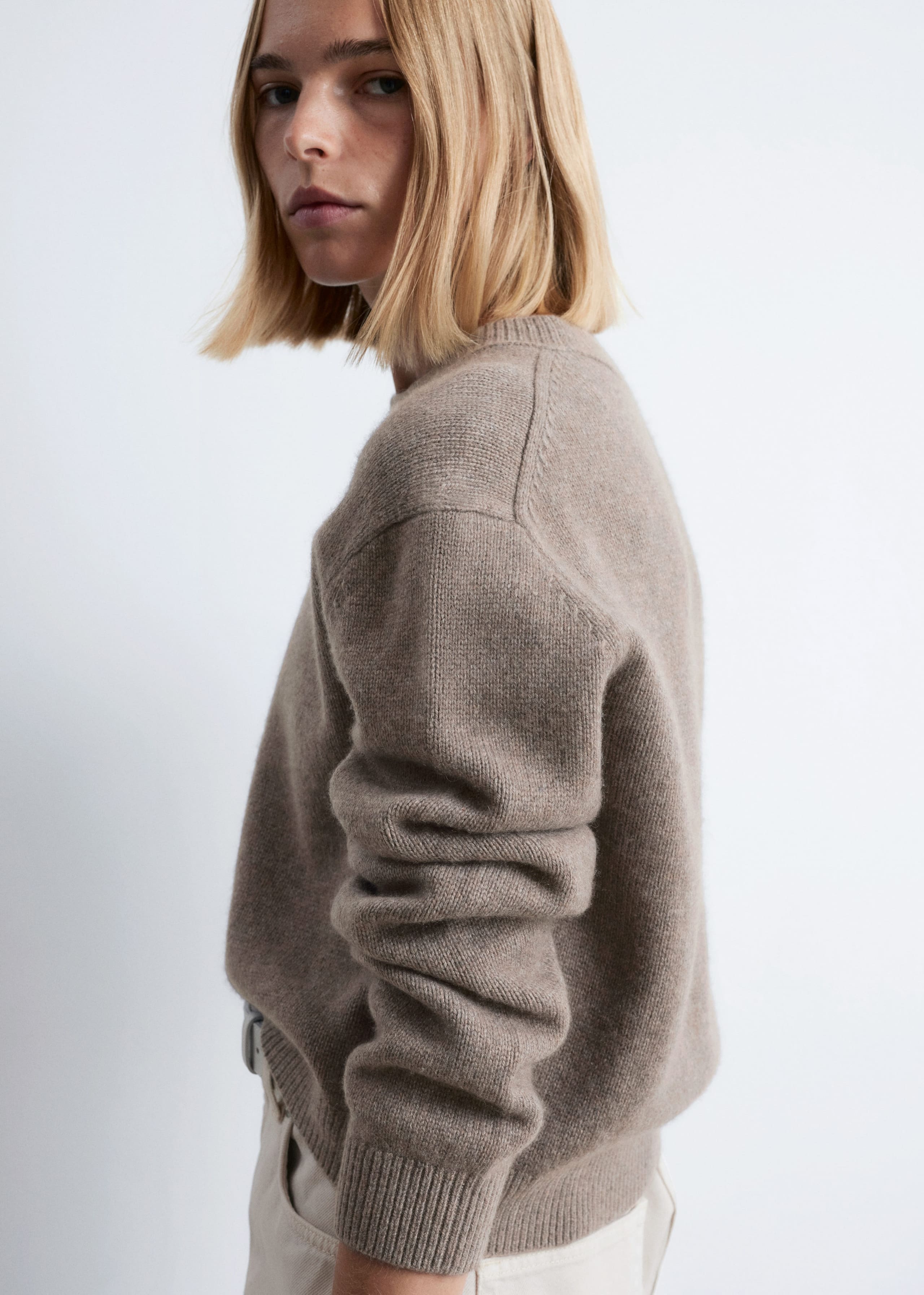 Image of Cashmere-Blend Jumper