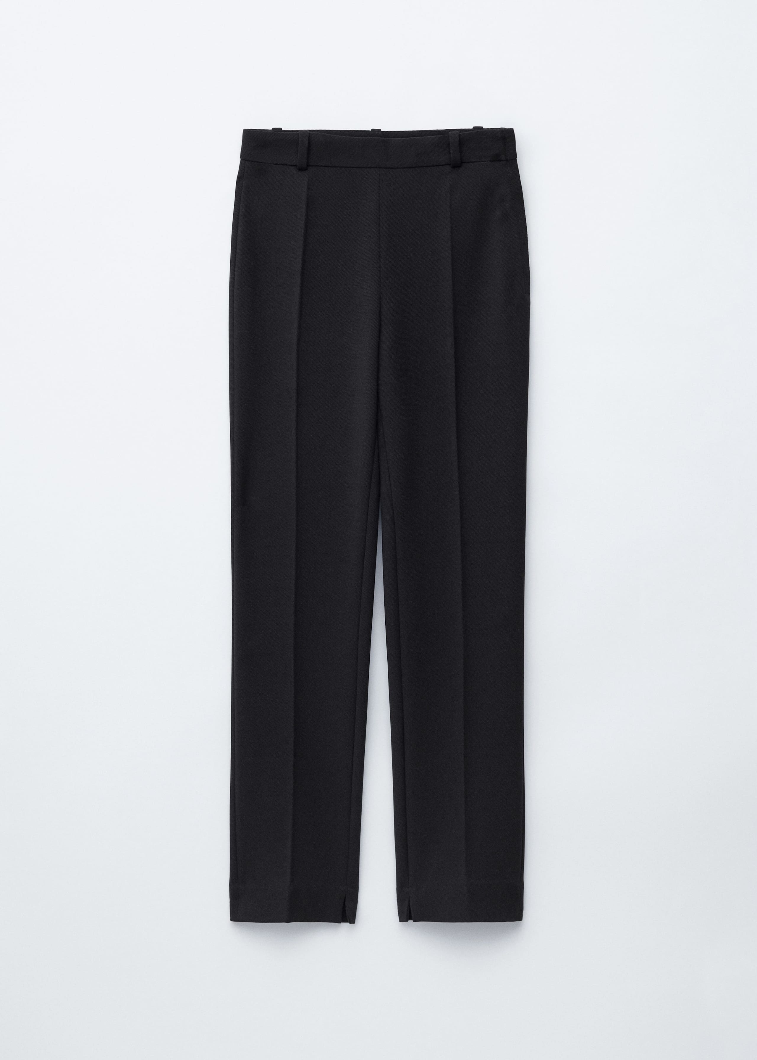 Image of Slim-Leg Press-Crease Trousers