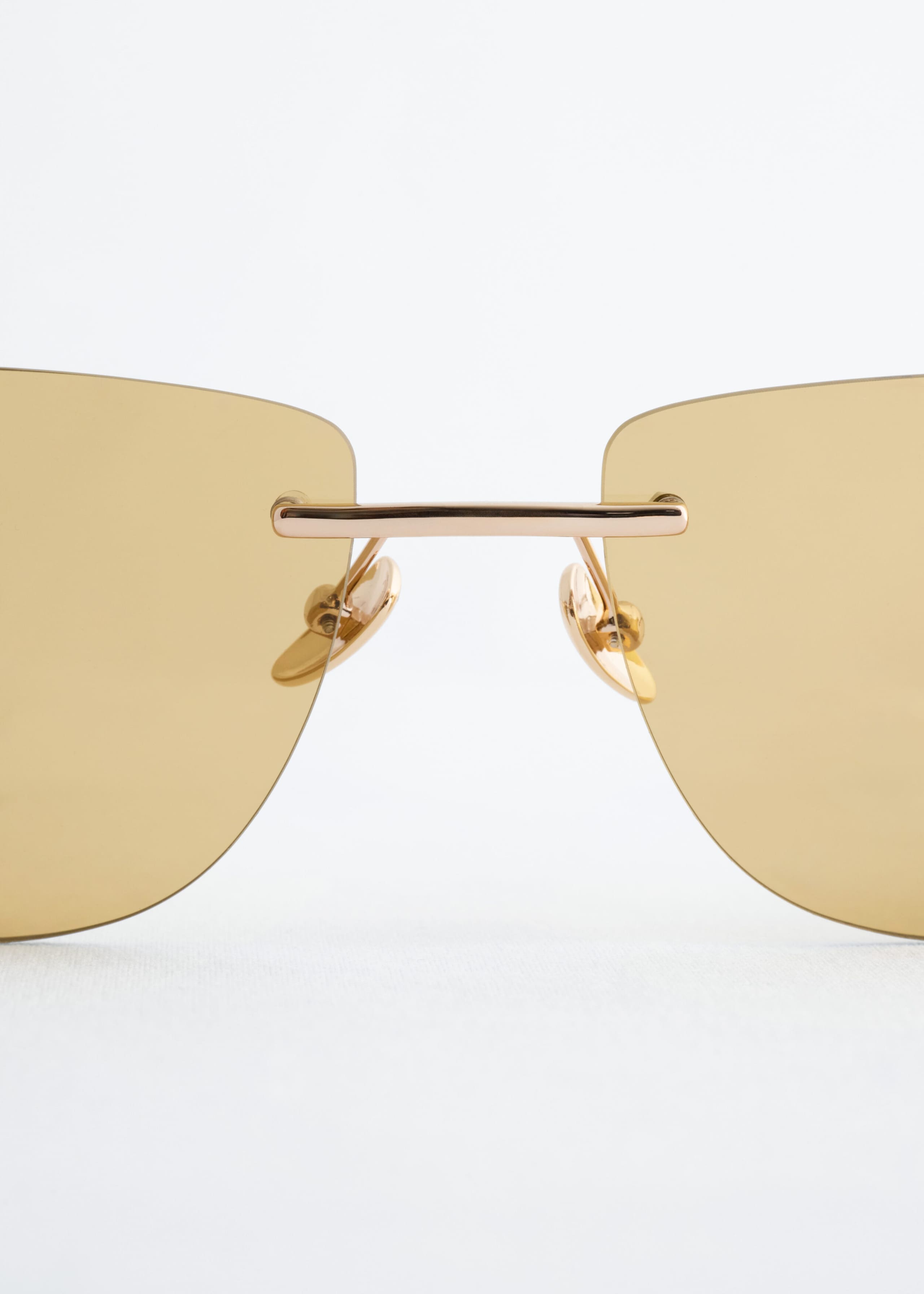 Wrap Sunglasses - Gold - Still Life