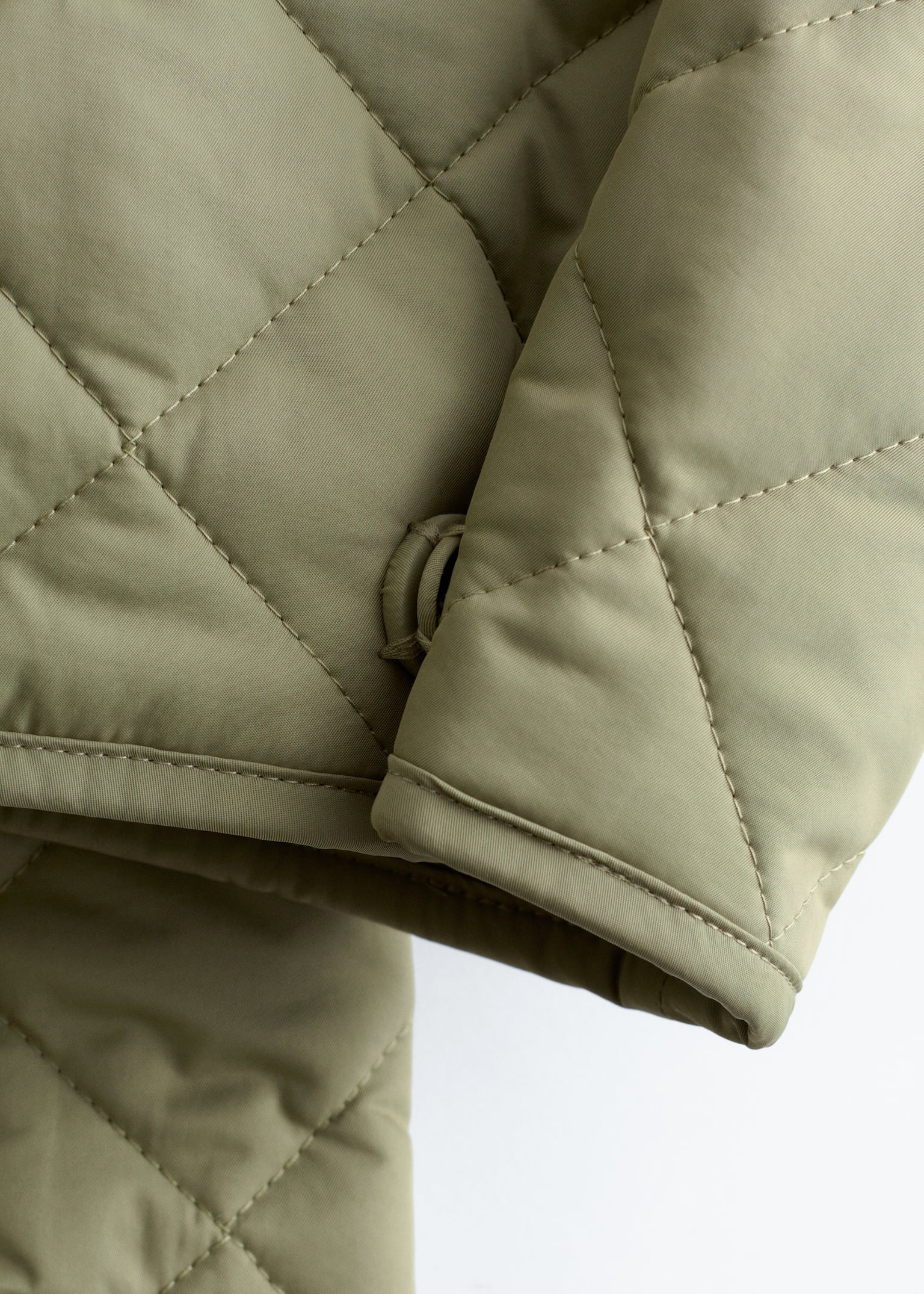 Veste matelassée - Vert kaki/Noir - 4