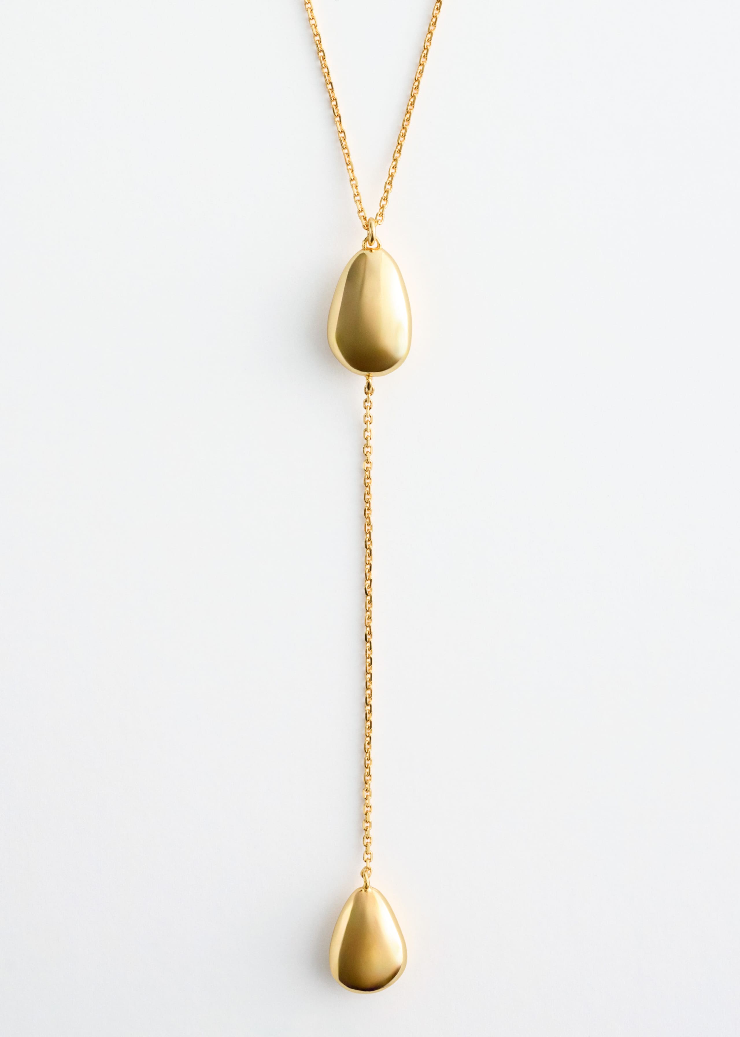 Image of Long Pendant Necklace