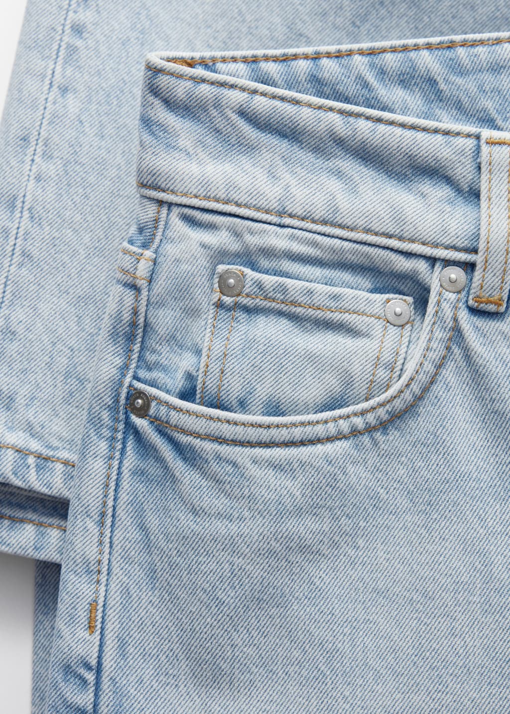 Image of Relaxed Wide-Leg Jeans