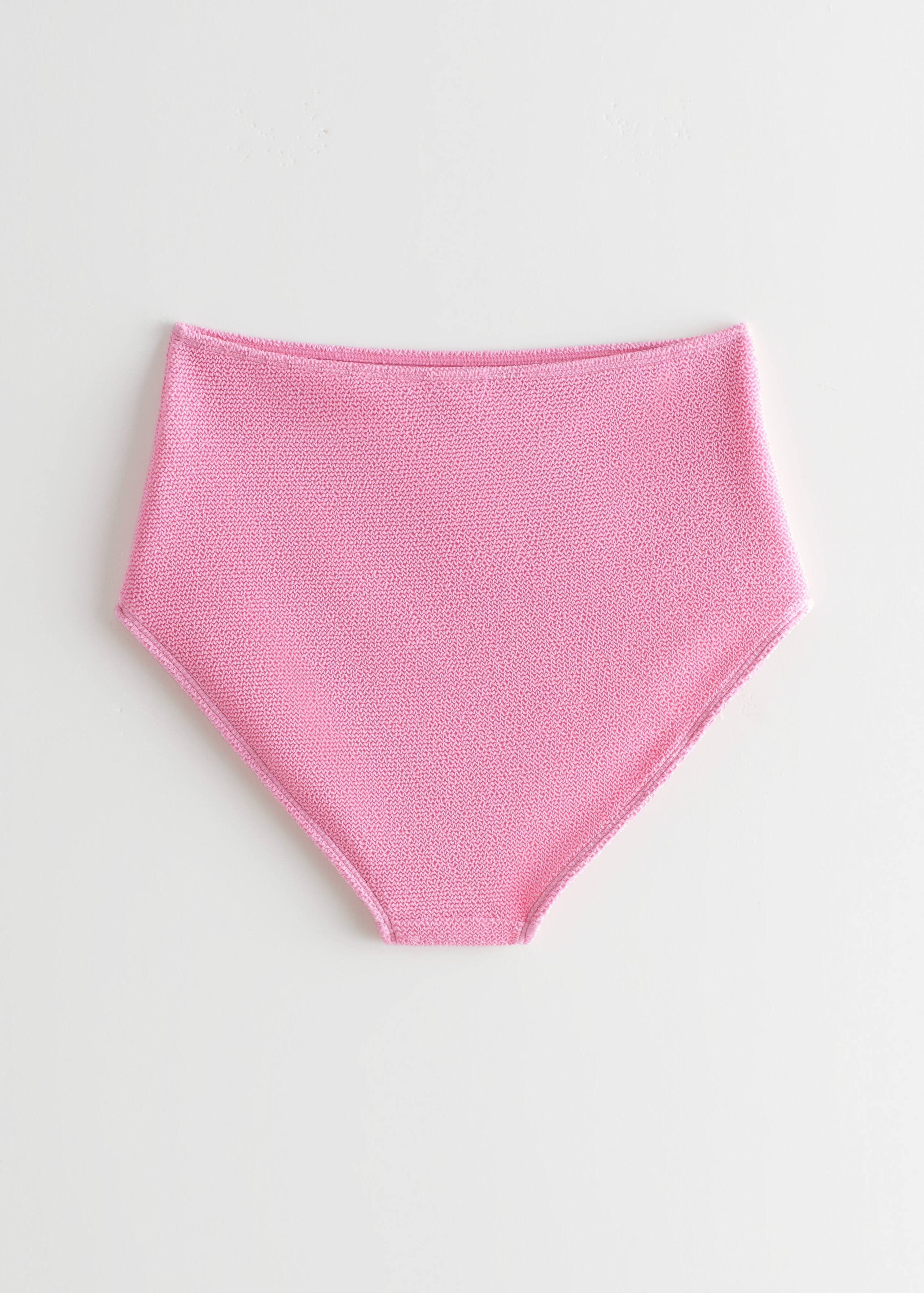 Image of Textured Bikini Briefs
