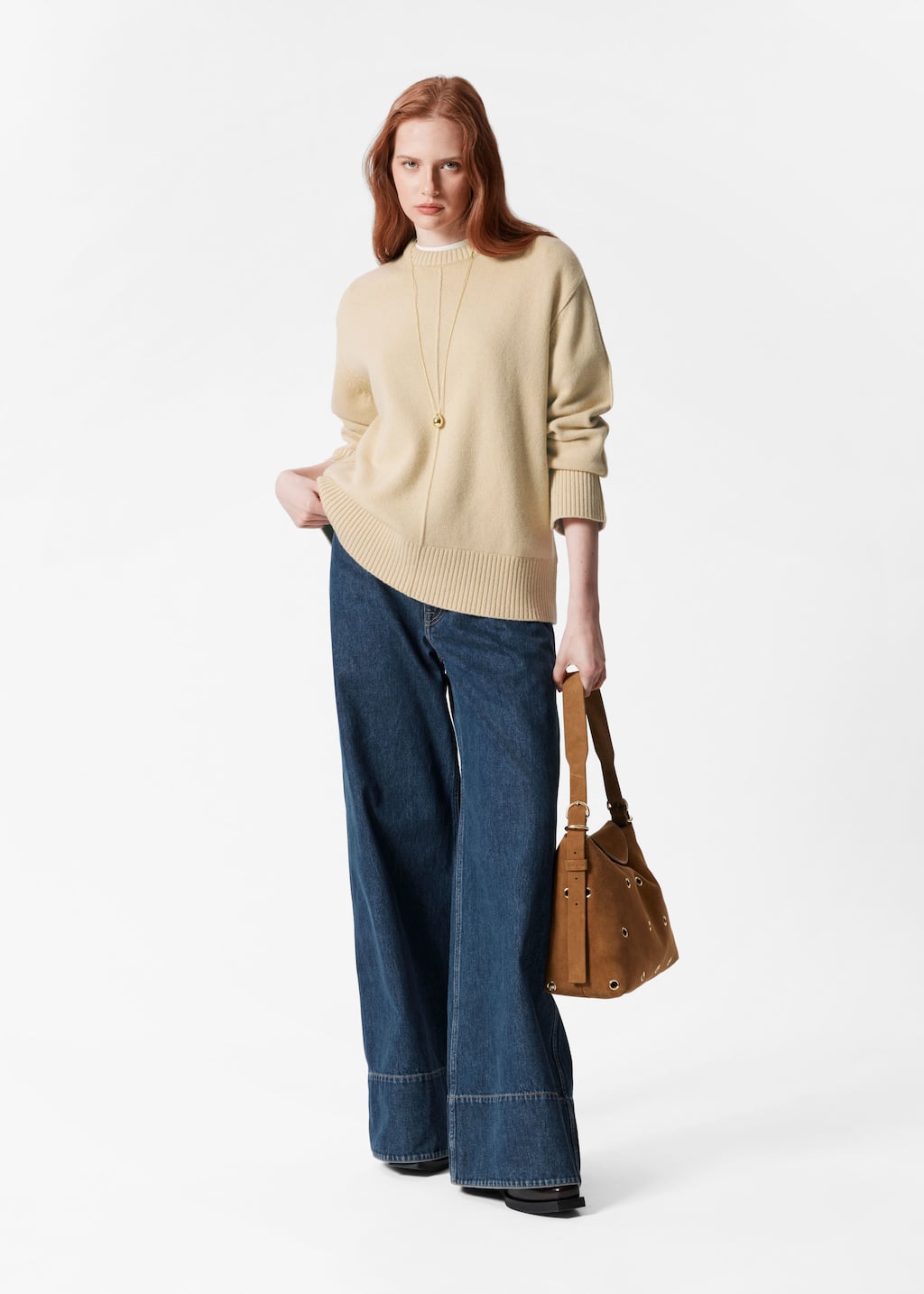 Image of Oversized Knit Jumper
